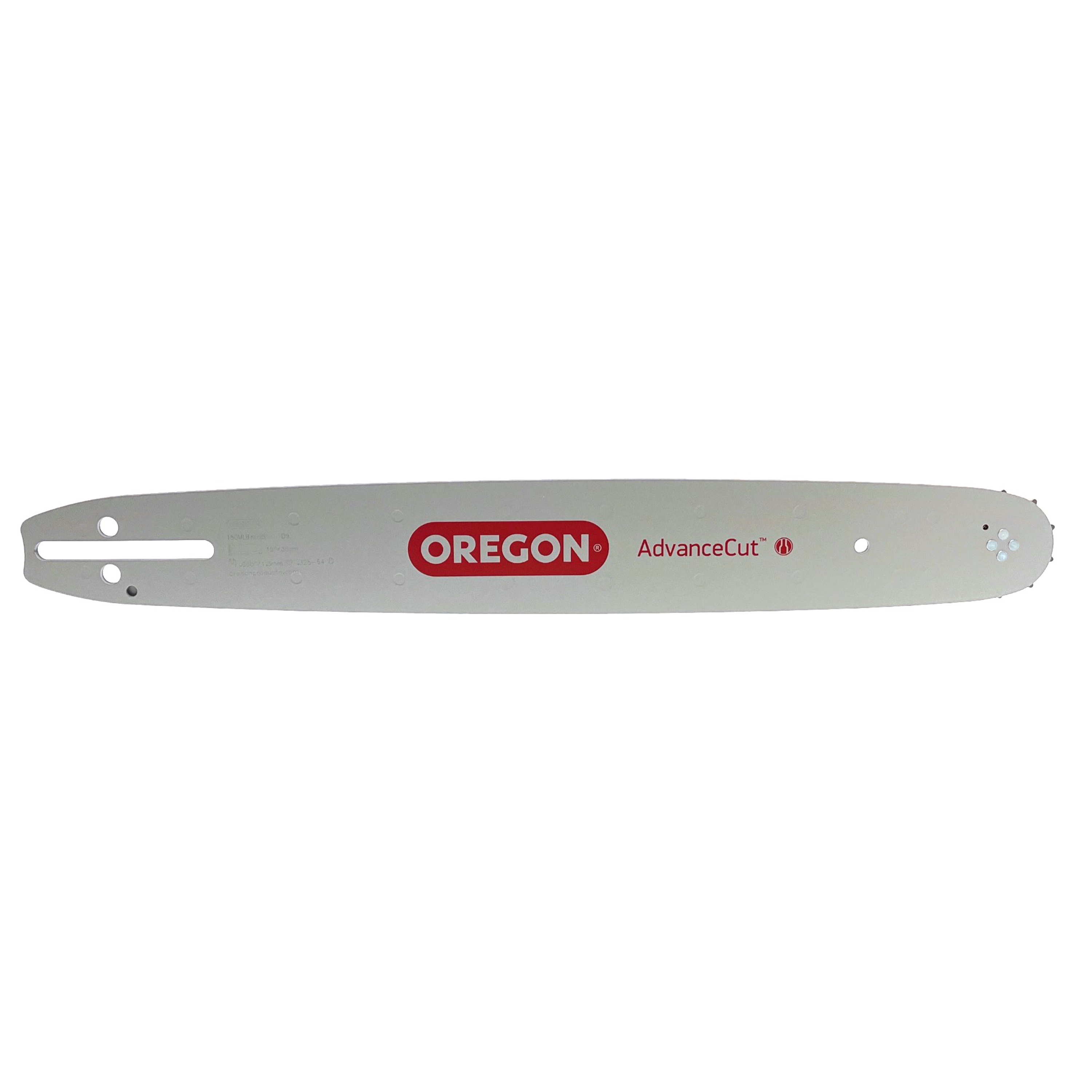 Oregon vodící lišta AdvanceCut 15" (38 cm) .325" .050" (1,3 mm) pro Husqvarna 36 45 55 136 154 254 257 262 345 346 357 435 445 460 Jonsered 2054 2152 2155 CS2149W Dolmar 109 111 112 116 Oleomac 938 946 947 952 962 Solo 639 644 650 665