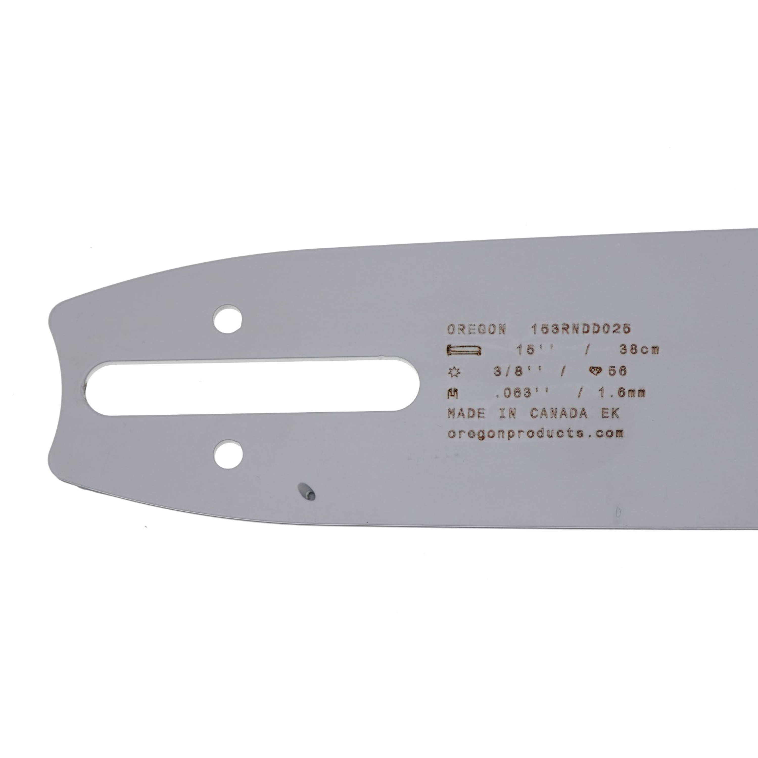 Oregon vodící lišta POWER MATCH 15" (38 cm) 3/8" .063" (1,6 mm) pro Stihl 029 036 044 048 056 066 MS310 MS360 MS361 MS362 MS391 MS440 MS441 MS462 MS460 MS640 MS650 MS660 MS500i