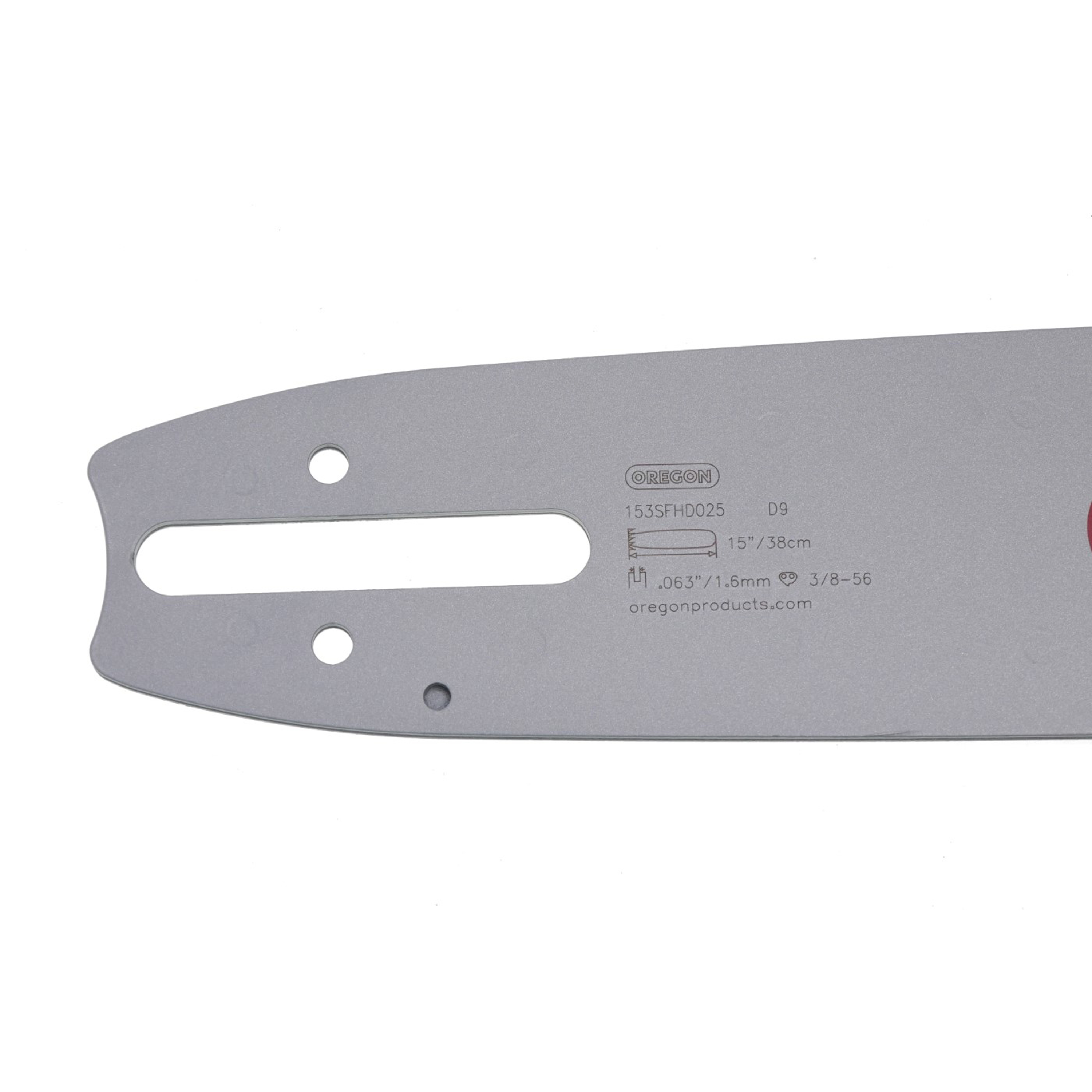 Oregon vodící lišta AdvanceCut 15" (38 cm) 3/8" .063" (1,6 mm) pro Stihl 029 031 032 034 041 042 036 044 048 056 066 MS290 MS310 MS360 MS361 MS362 MS391 MS440 MS441 MS462 MS460 MS640 MS650 MS660 MS500i