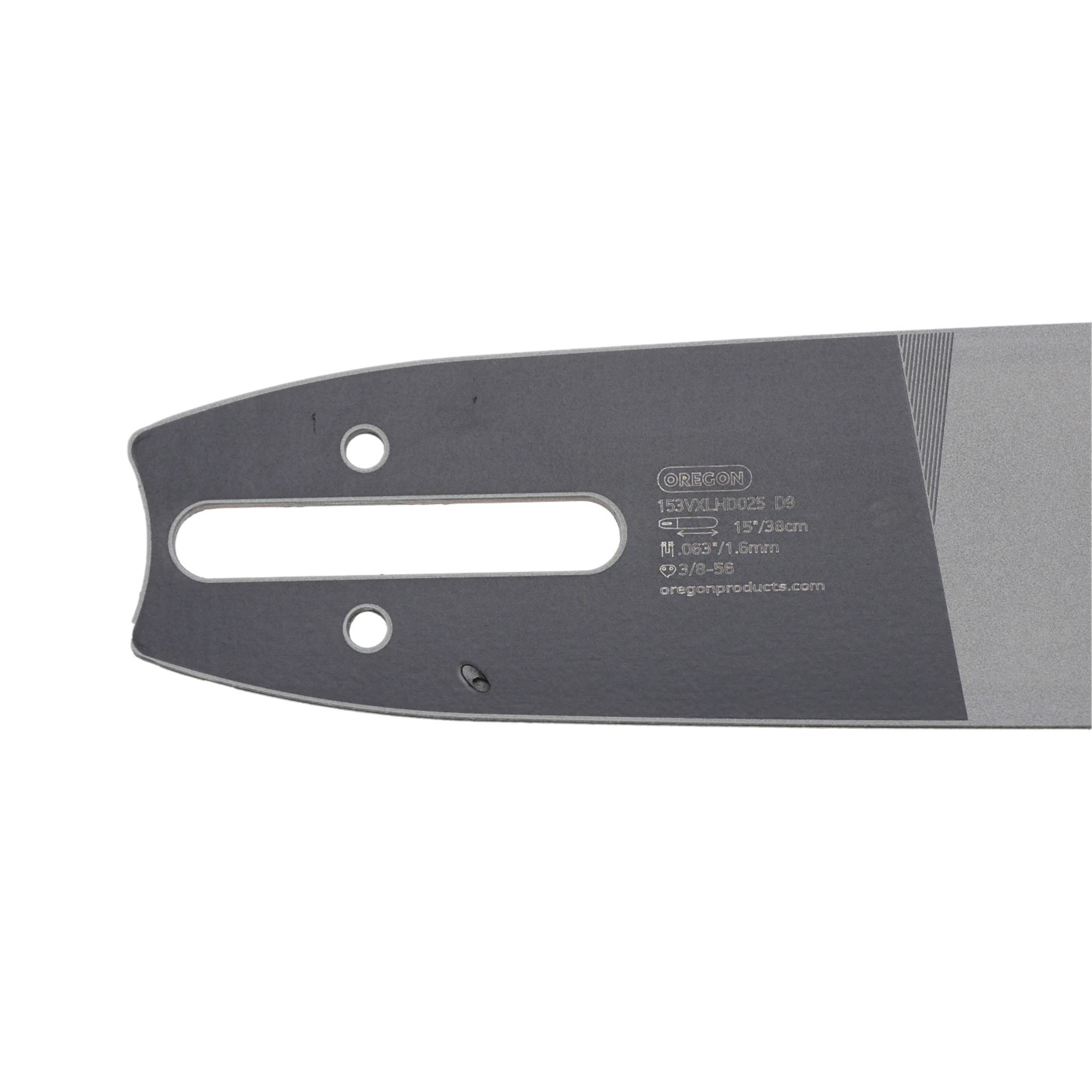 Oregon 153VXLHD025 vodící lišta VERSACUT 15" (38 cm) 3/8" .063" (1,6 mm) pro Stihl 029 031 032 034 041 042 036 044 048 056 066 MS290 MS310 MS360 MS361 MS362 MS391 MS440 MS441 MS462 MS460 MS640 MS650 MS660 MS500i