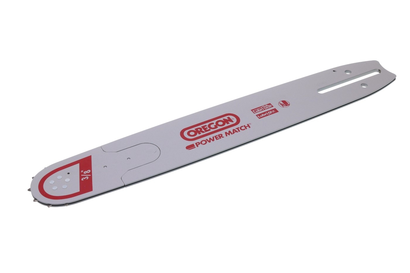 Oregon vodící lišta POWER MATCH 15" (38 cm) 3/8" .058" (1,5 mm) pro Husqvarna 61 66 266 268 272 365 372XP 281 298 380 385 585 Solo 665 670 681 Jonsered 2077 2171 Dolmar PS6400 Shindaiwa 285 577 Makita DCS6400 DCS7301