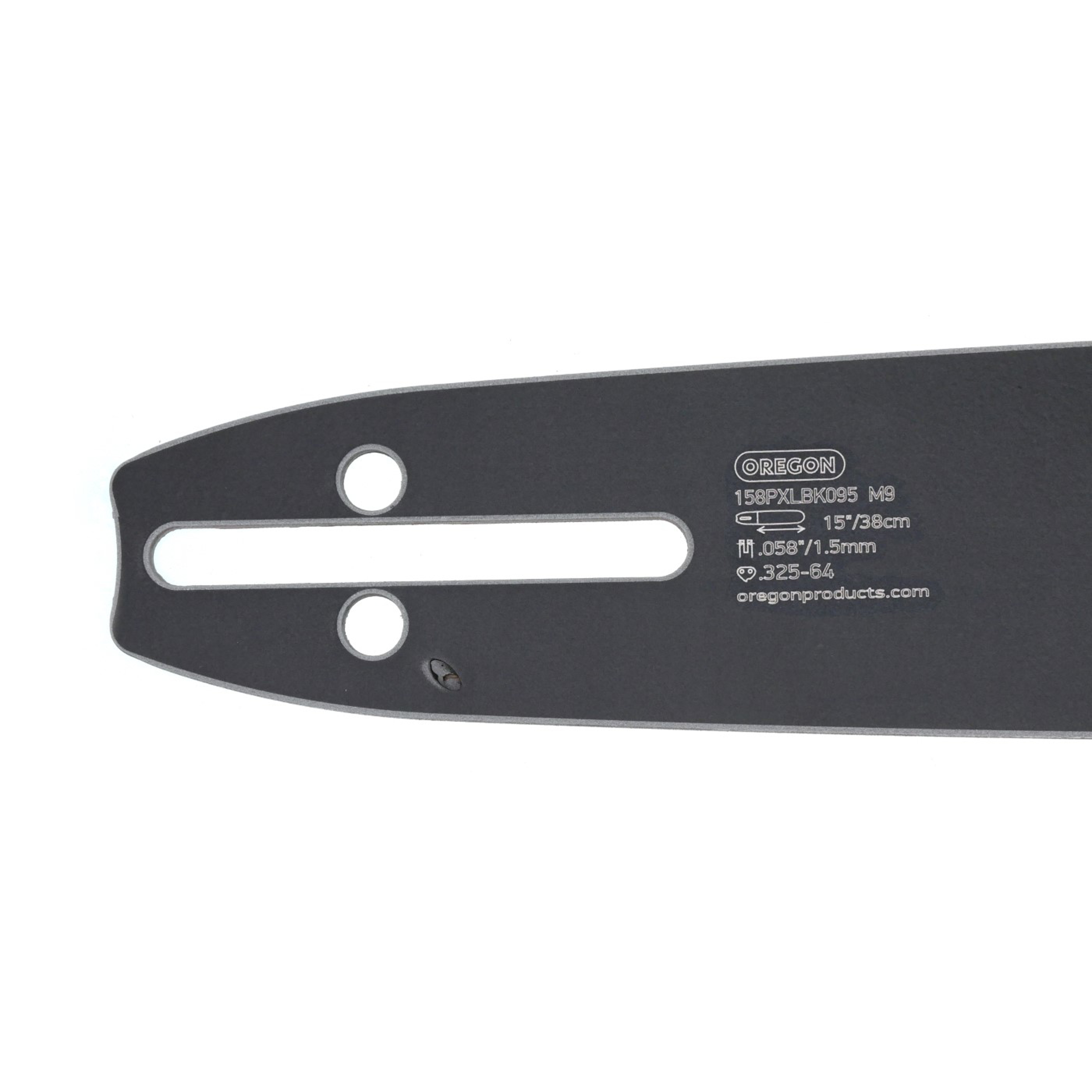 Oregon vodící lišta CONTROLCUT 15" (38 cm) .325" .058" (1,5 mm) pro Husqvarna 36 45 55 136 154 254 257 262 345 346 357 435 445 460 Jonsered 2054 2152 2155 CS2149W Dolmar 109 111 112 116 Oleomac 938 946 947 952 962 Solo 639 644 650 665