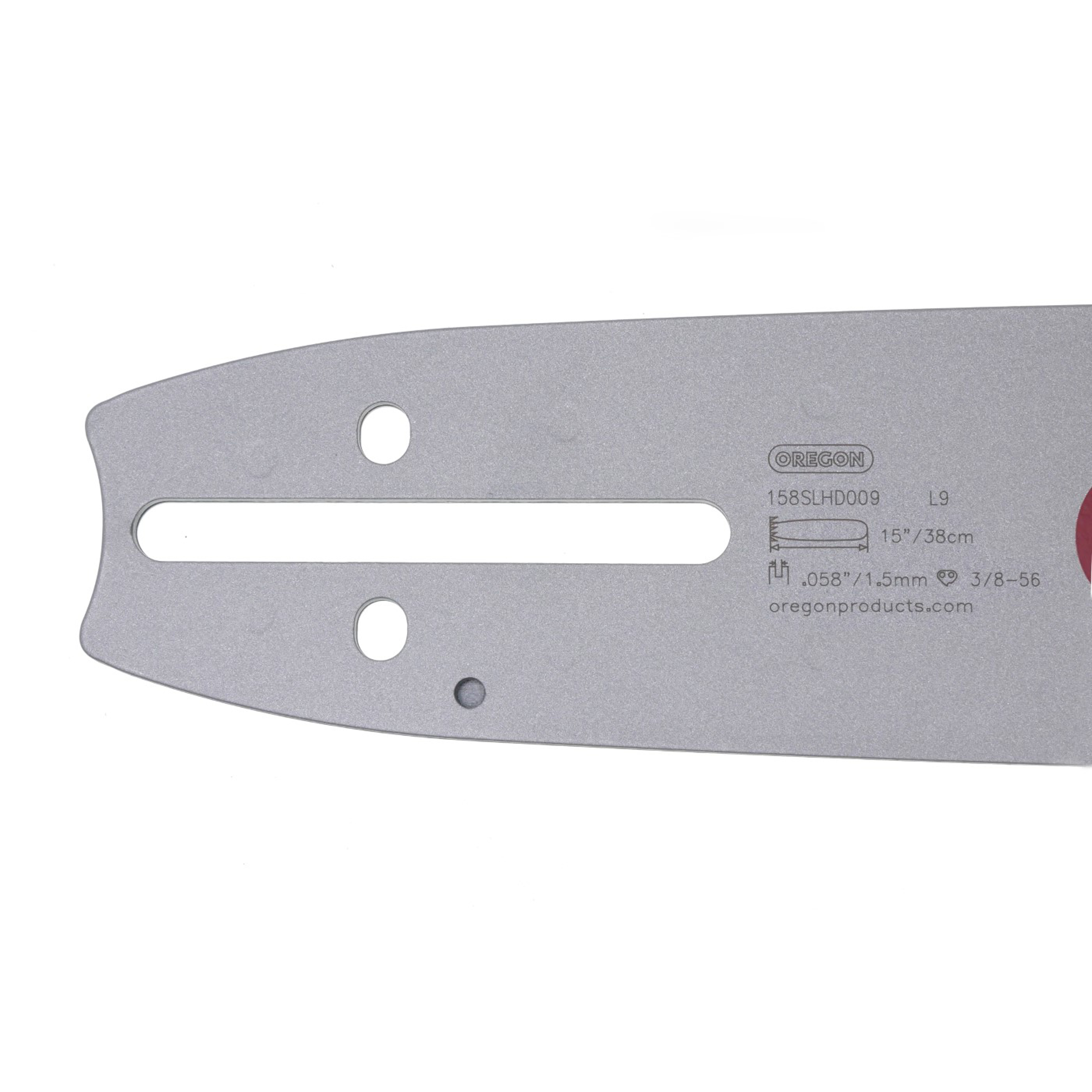 Oregon vodící lišta AdvanceCut HD 15" (38 cm) 3/8" .058" (1,5 mm) pro Husqvarna 61 66 266 268 272 365 372XP 281 298 380 385 585 Solo 665 670 681 Jonsered 2077 2171 Dolmar PS6400 Shindaiwa 285 577 Makita DCS6400 DCS7301