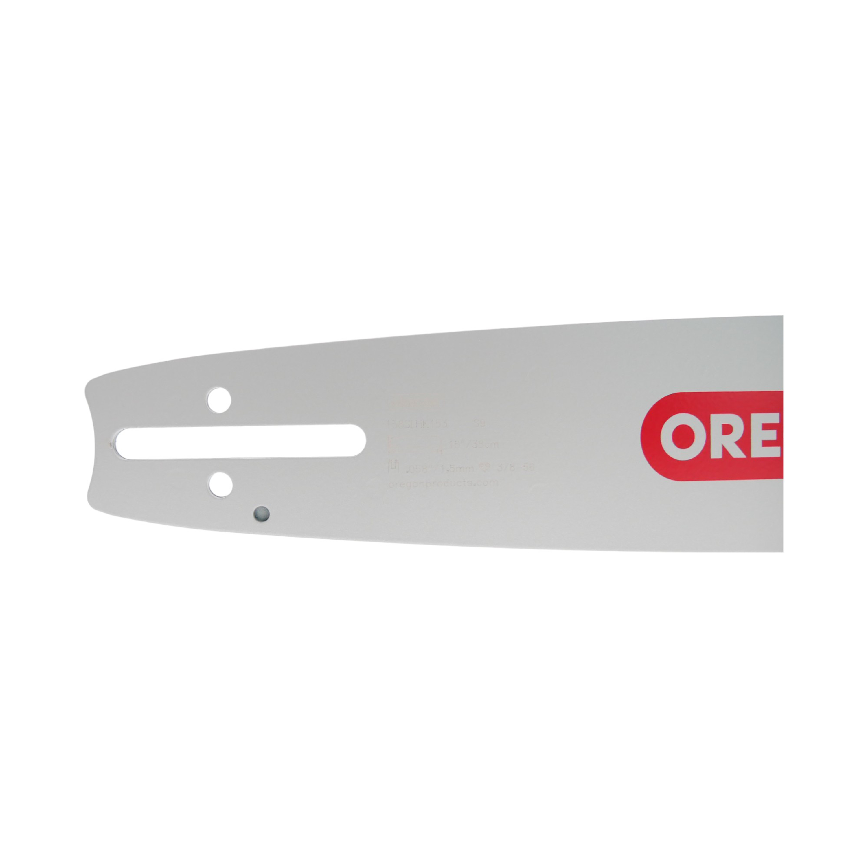 Oregon vodící lišta PRO-LITE 15" (38 cm) 3/8" .058" (1,5 mm) pro Makita DCS460 DCS500 DCS5030 DCS4600 Dolmar 117 119 120 219 PS6000I 120SI PS43 PS52