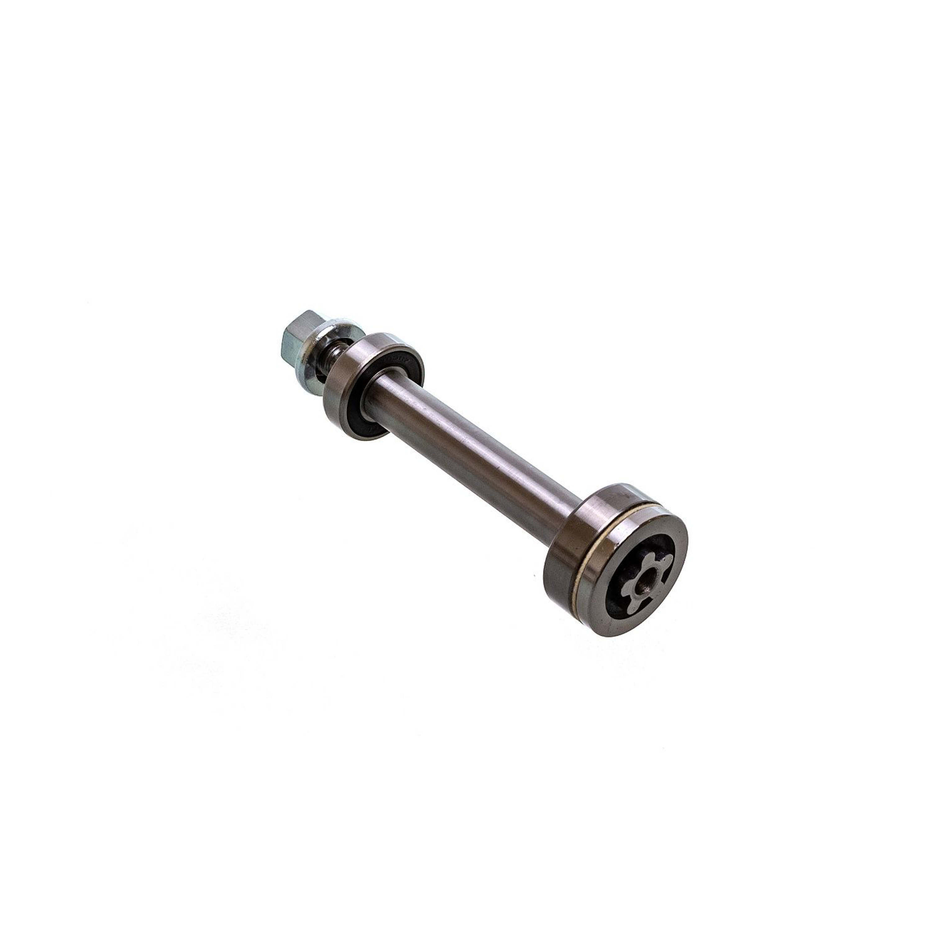 Kompletní hřídel mandrely 179 mm pro zahradní traktory Husqvarna Jonsered Partner McCulloch Craftsman Poulan (OEM 532133172 532137646 532137645 133172 137645)