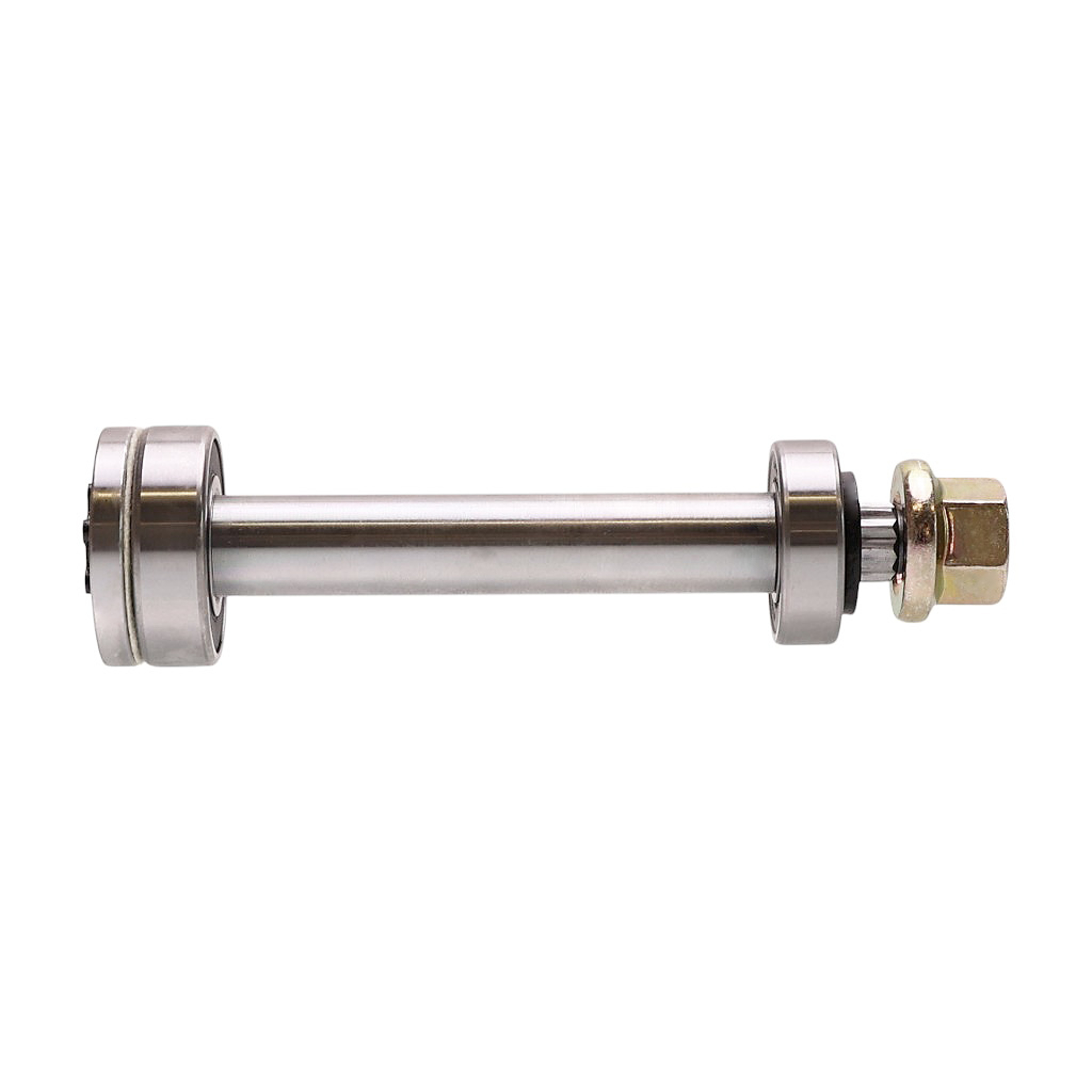 Kompletní hřídel mandrely 179 mm pro zahradní traktory Husqvarna Jonsered Partner McCulloch Craftsman Poulan (OEM 532165482 165482)