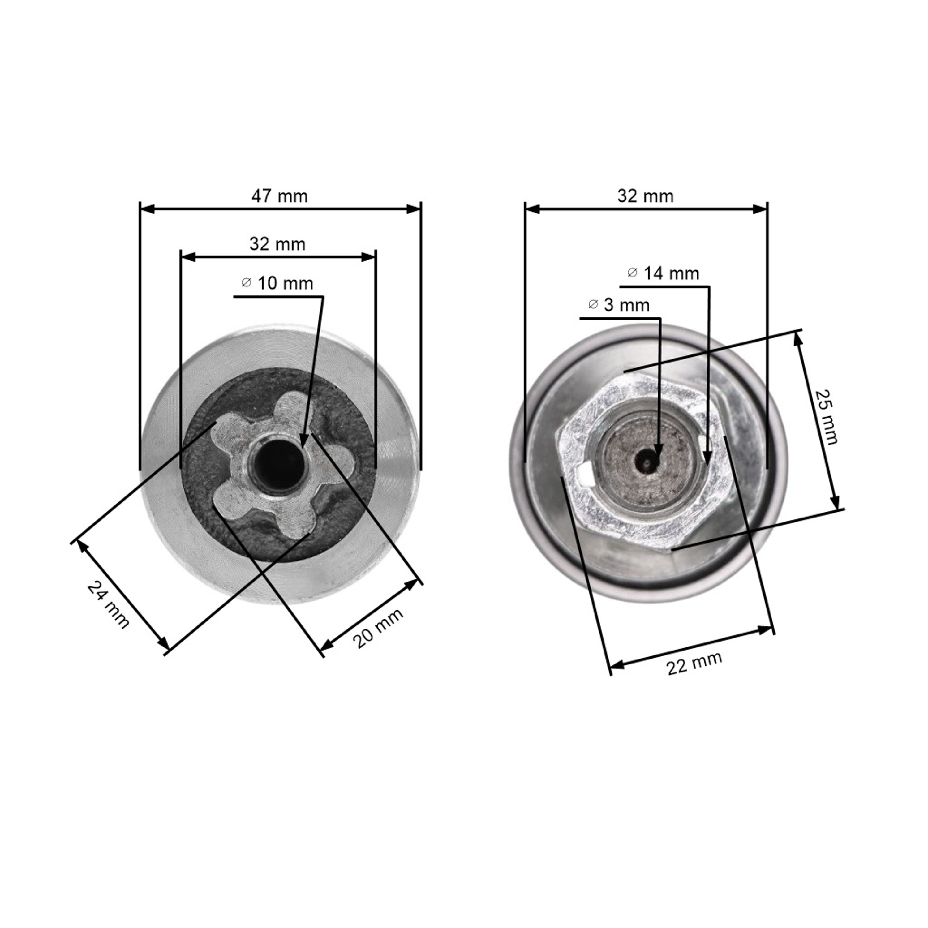 Kompletní hřídel mandrely 126,8 mm pro zahradní traktory Husqvarna Craftsman Poulan (OEM 532137553 137553)