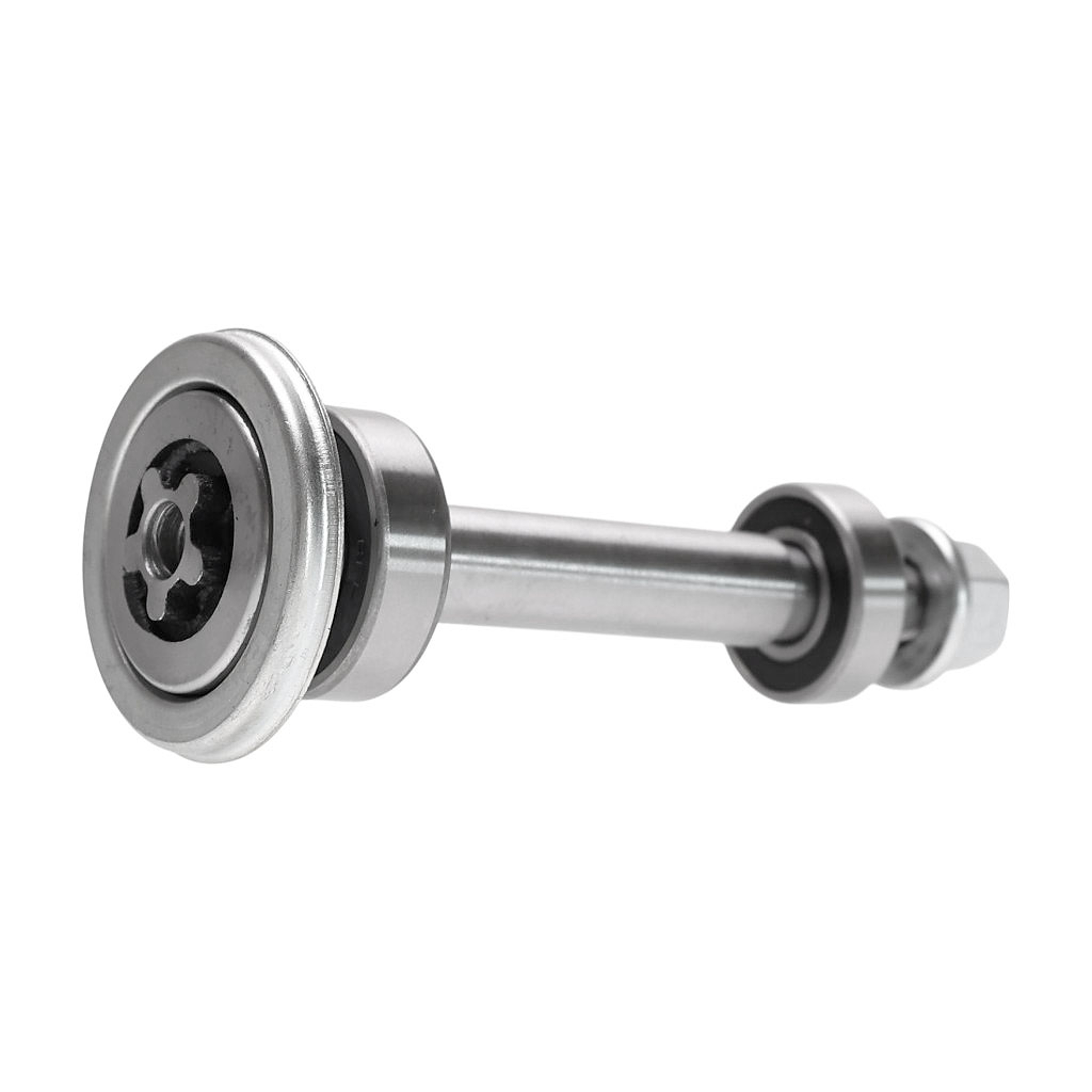 Kompletní hřídel mandrely 175 mm pro zahradní traktory Husqvarna McCulloch Jonsered (OEM 580854701 587126105 580856001)