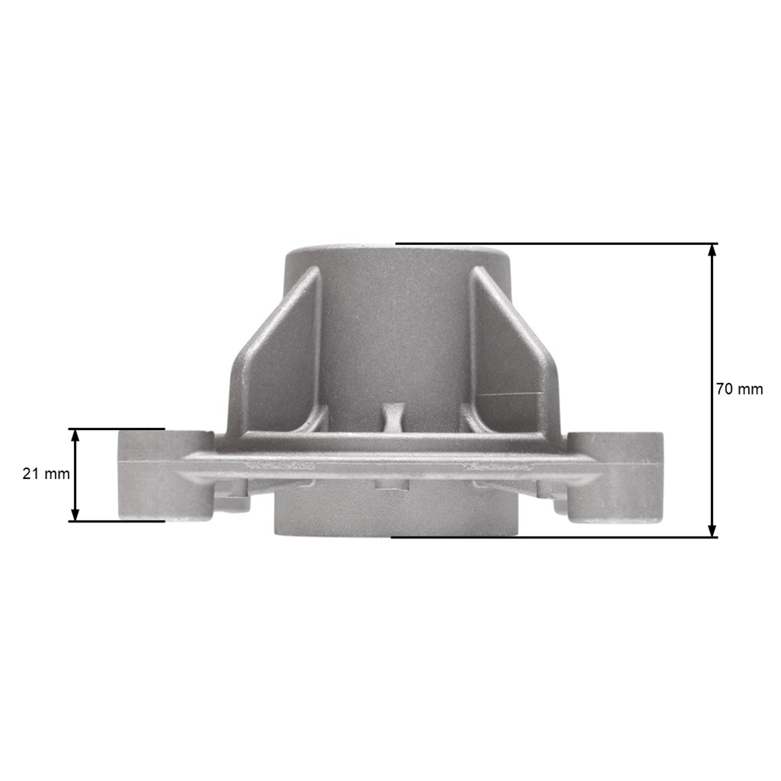 Pouzdro hřídele mandrely pro zahradní traktory Husqvarna Jonsered McCulloch (OEM 581650801 581650501)