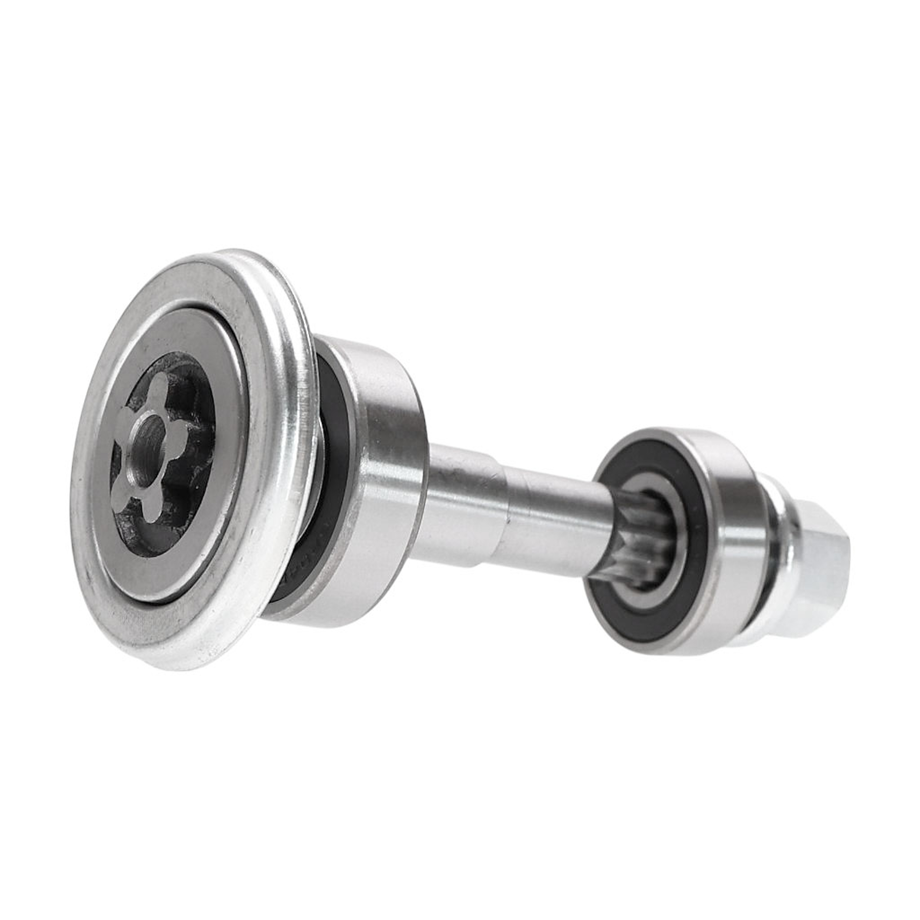 Kompletní hřídel mandrely 133,7 mm pro zahradní traktory Husqvarna Jonsered McCulloch (OEM 581650701 581650501)