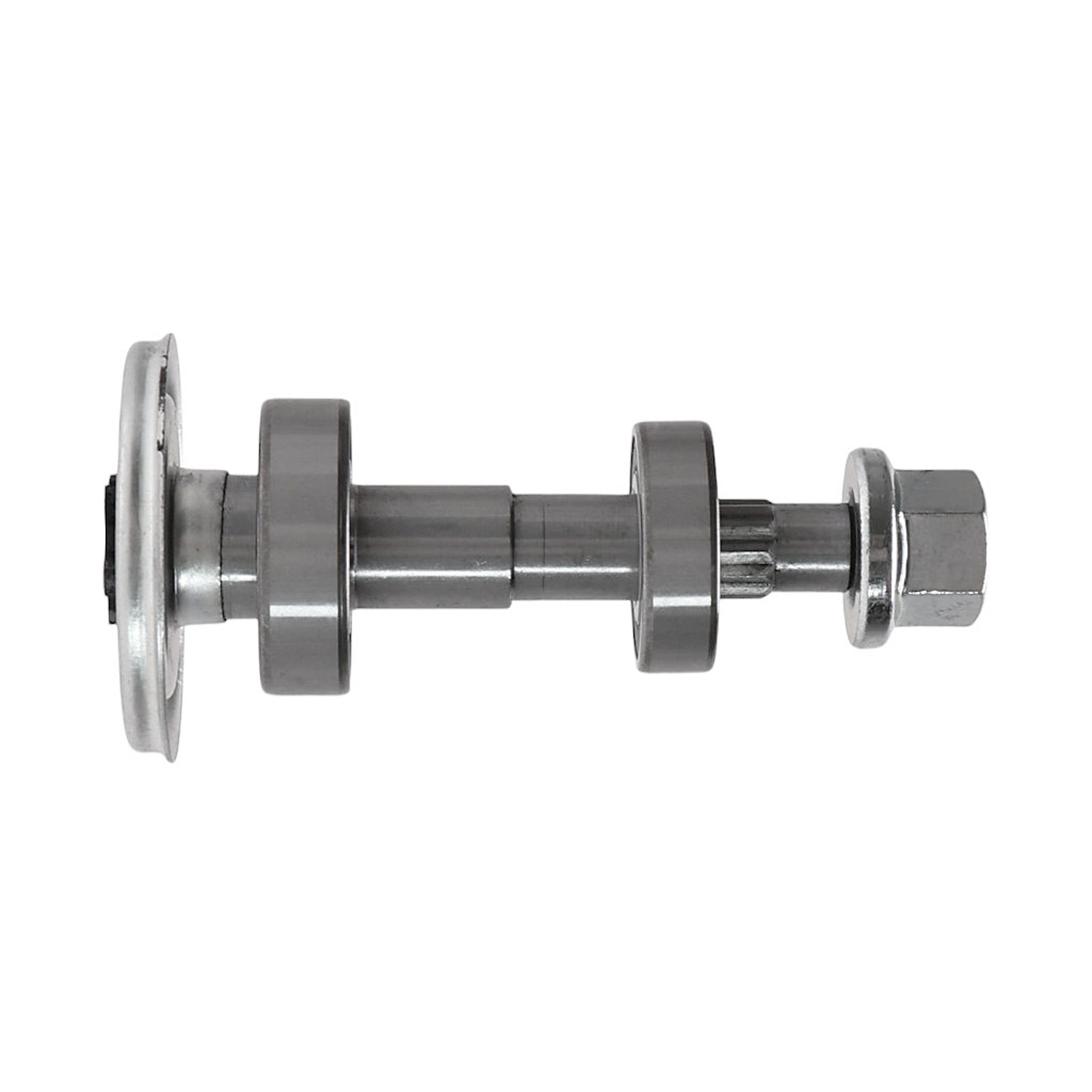 Kompletní hřídel mandrely 133,7 mm pro zahradní traktory Husqvarna Jonsered McCulloch (OEM 581650701 581650501)