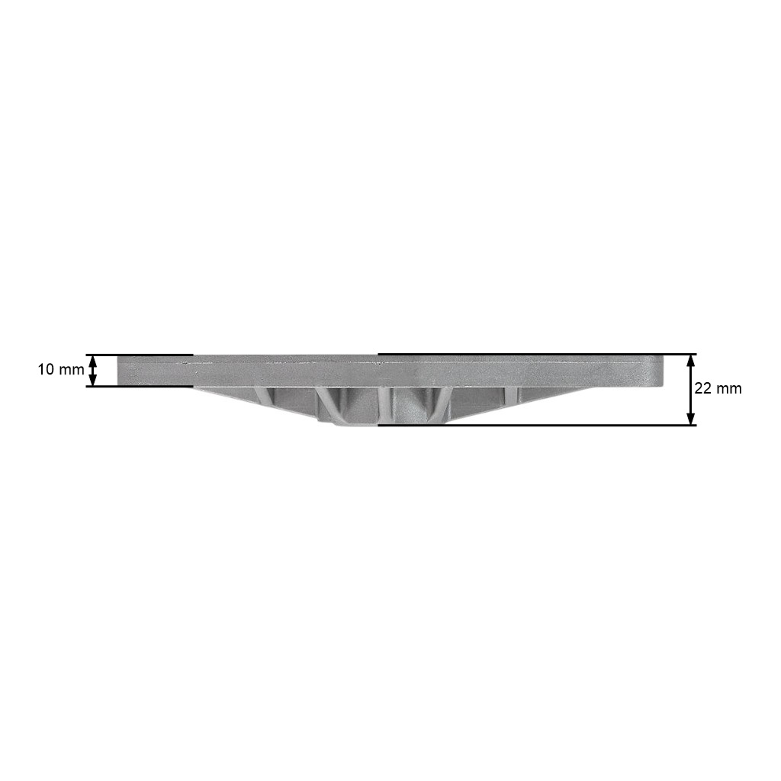 Držák žacího nože pro zahradní traktory AL-KO Alko T13-82HD T13-85SD T14-102SD T15-102 T16-102 T18-102 (OEM 514176 SL514176)