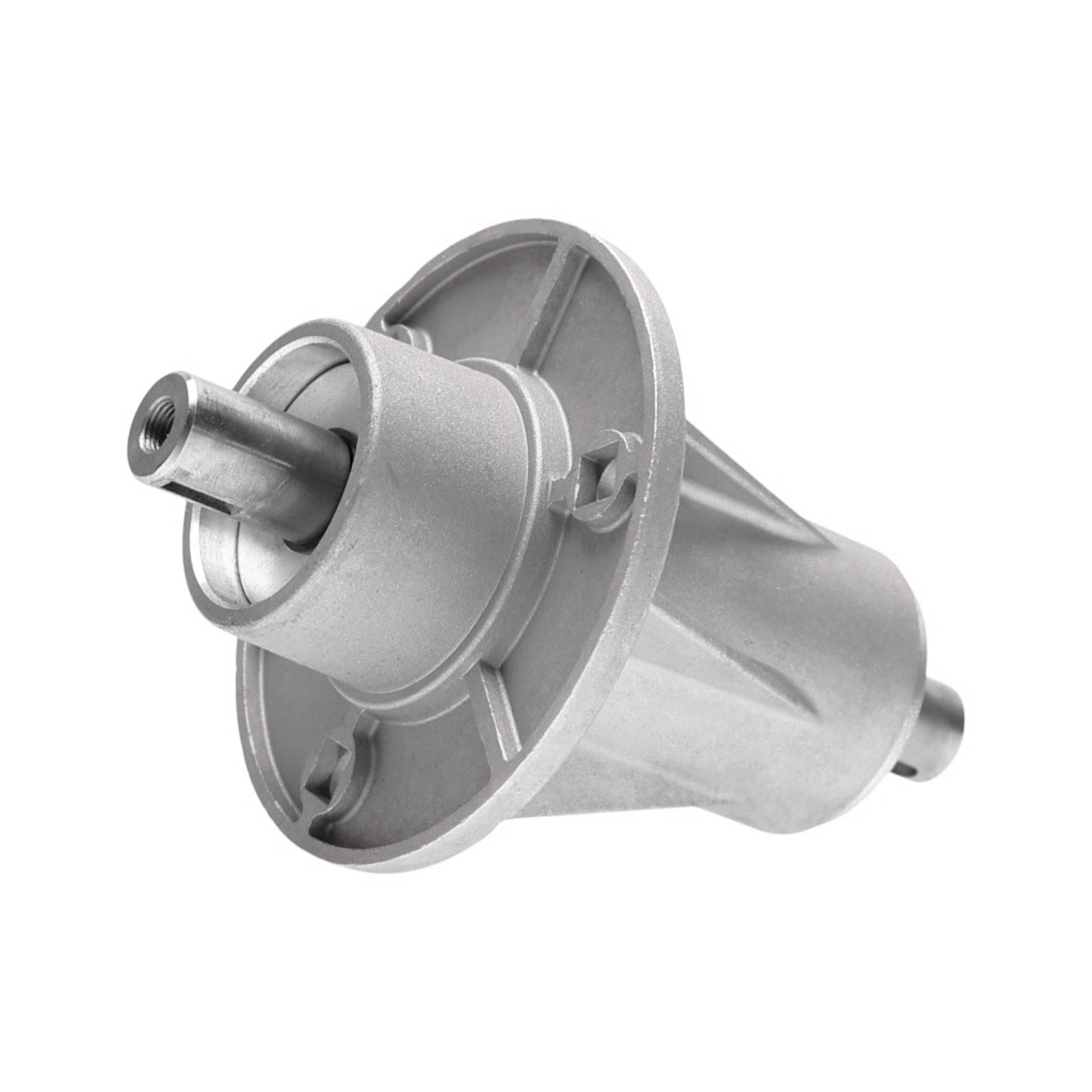 Mandrela žacího nože pravá strana s levým závitem pro zahradní traktory Stiga Honda Castel Garden (OEM 382207203/0 82207203/0 1136-0482-01)