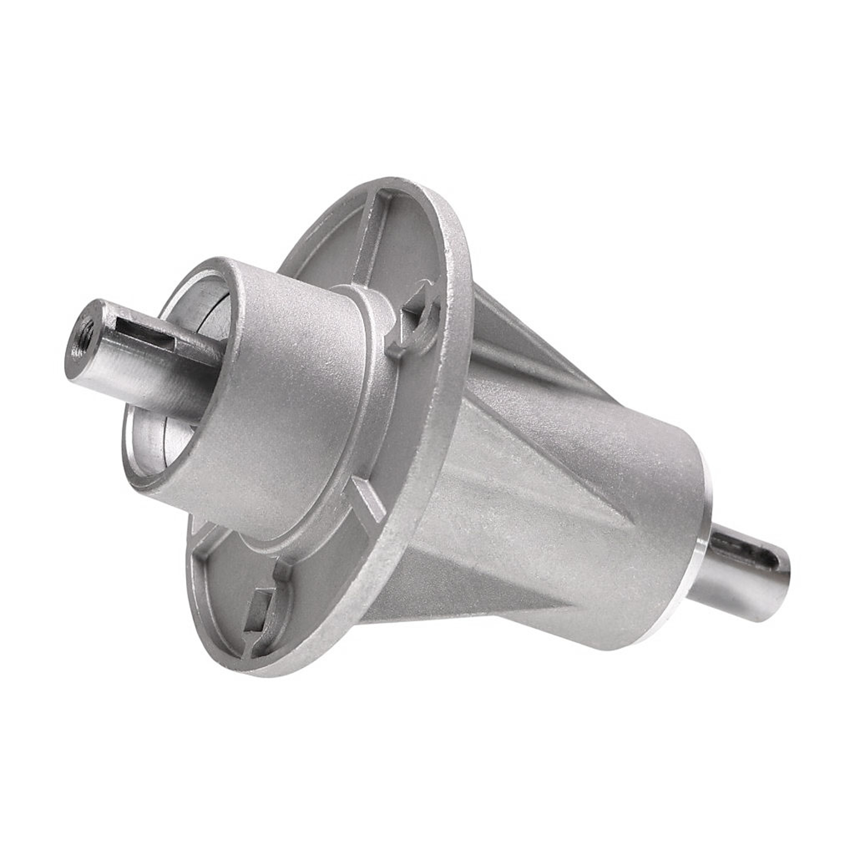 Mandrela žacího nože pro zahradní traktory Castel Garden Honda Oleomac Karsit Solo Stiga Viking (OEM 82207201/0 6151 700 3505 CG82207-201-H2 1136-0480-01)