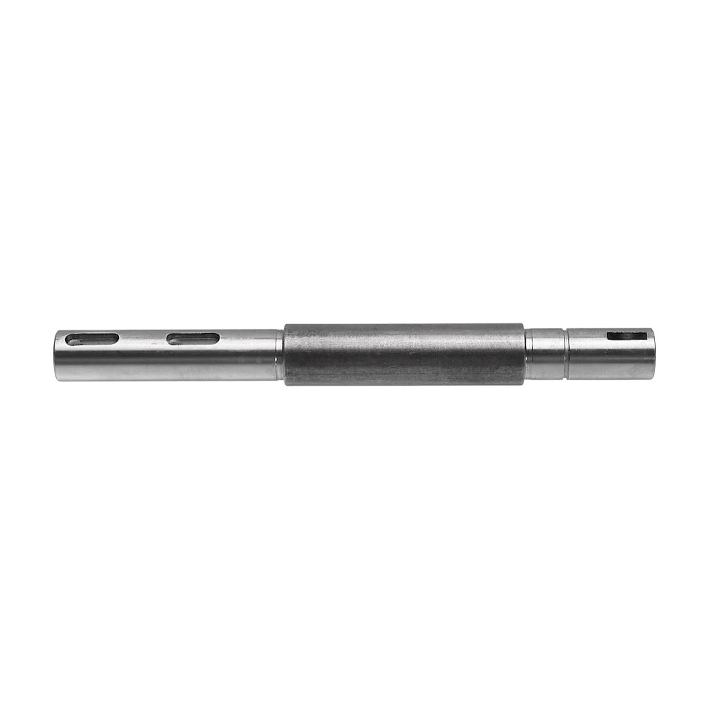 Hřídel mandrely 226 mm žacího nože levá strana s pravým závitem pro zahradní traktory Castel Garden TC102 TC122 Stiga Honda (OEM 25020800/0 25020800/1 1136-0097-01 125020800/1)