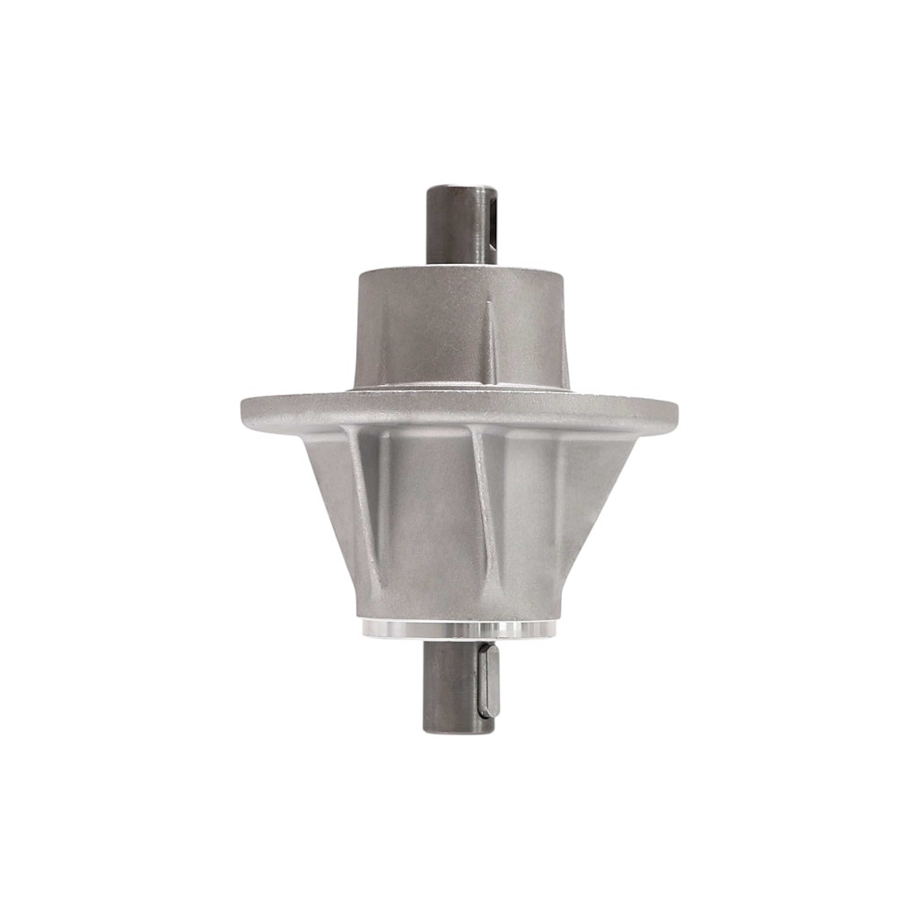 Mandrela žacího nože pro zahradní traktory Alpina Castel Garden Stiga Mountfield (OEM 382207204/1 382207204/0 382207206/0)