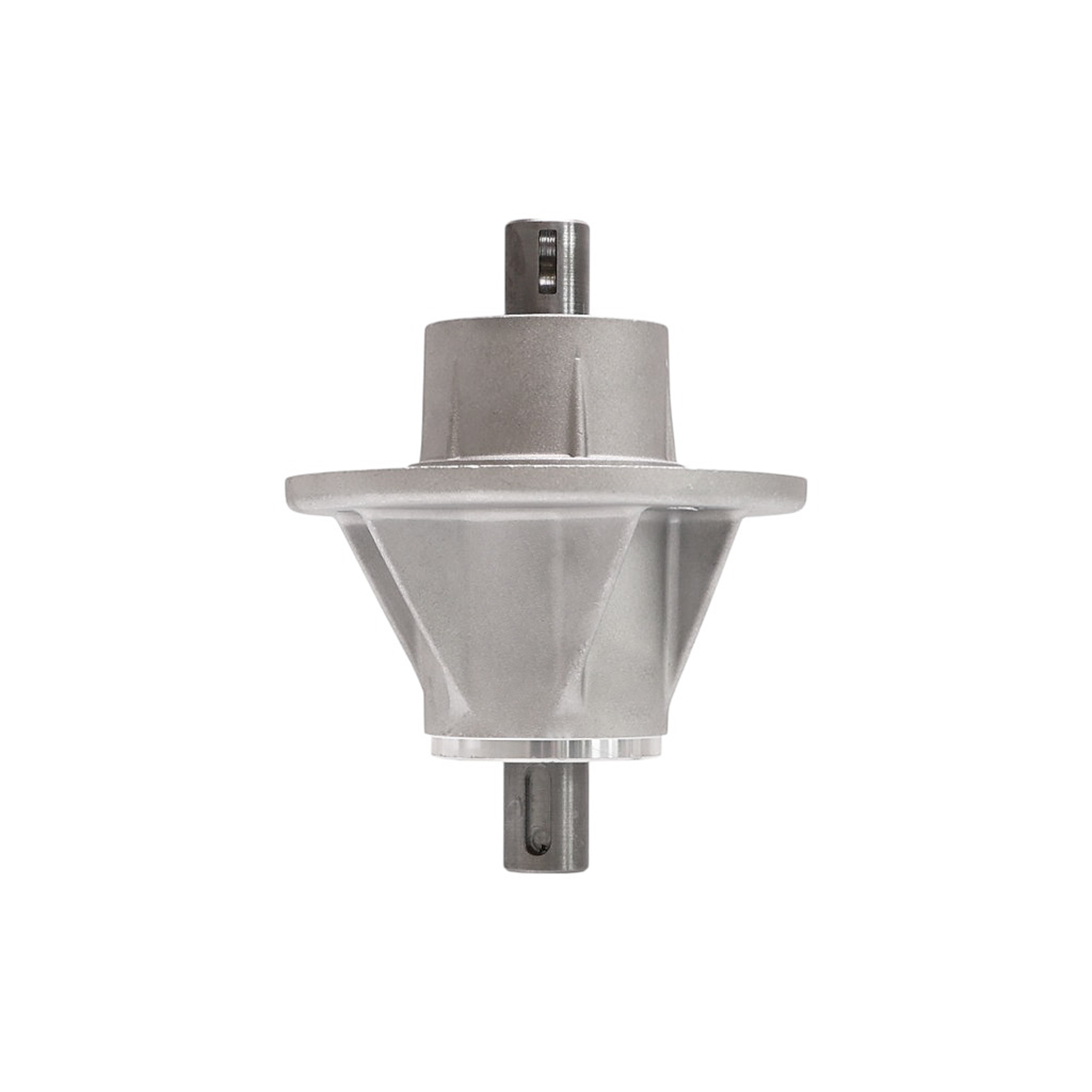 Mandrela žacího nože pro zahradní traktory Alpina Castel Garden Stiga Mountfield (OEM 382207204/1 382207204/0 382207206/0)