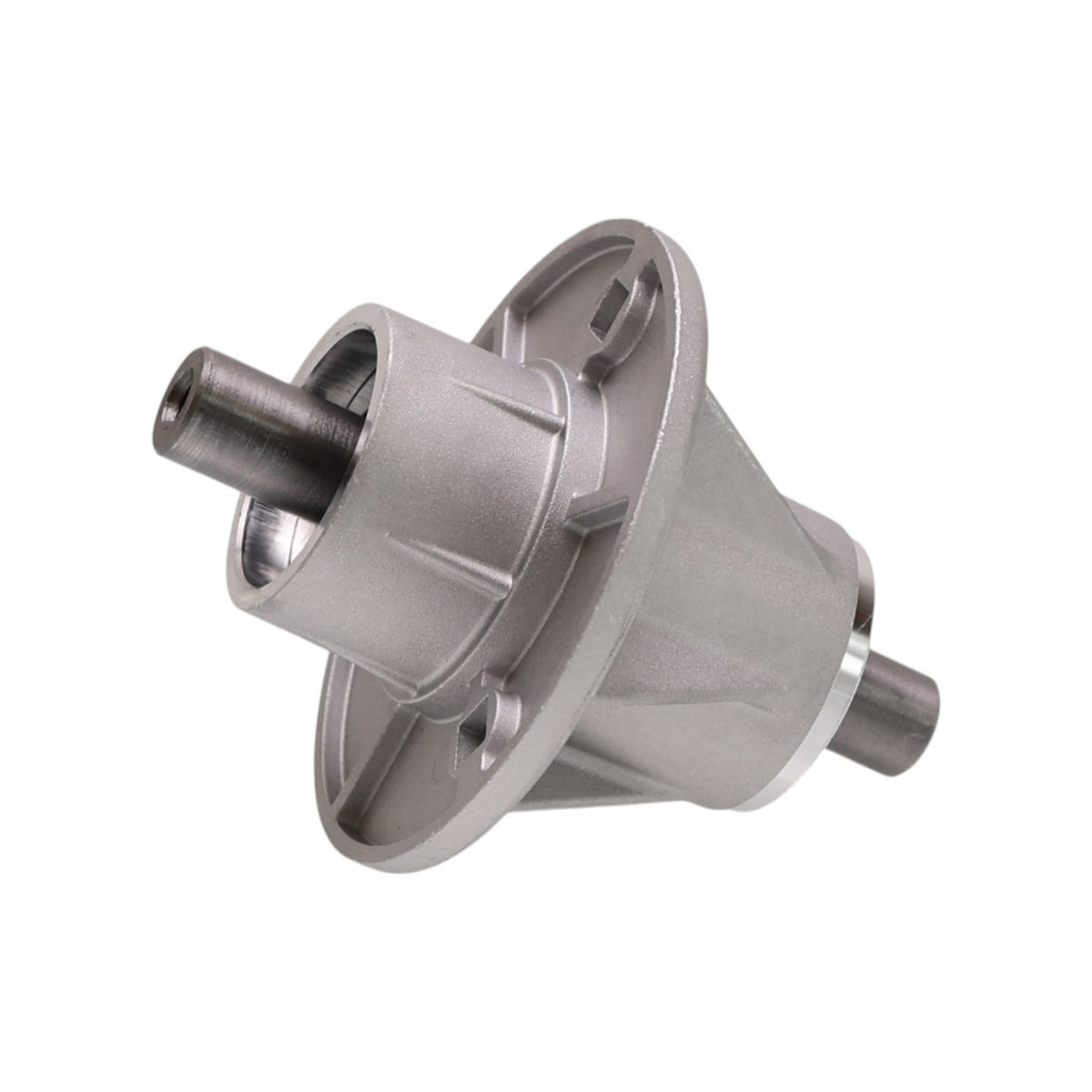 Mandrela žacího nože pro zahradní traktory Alpina Castel Garden Stiga Mountfield (OEM 382207204/1 382207204/0 382207206/0)