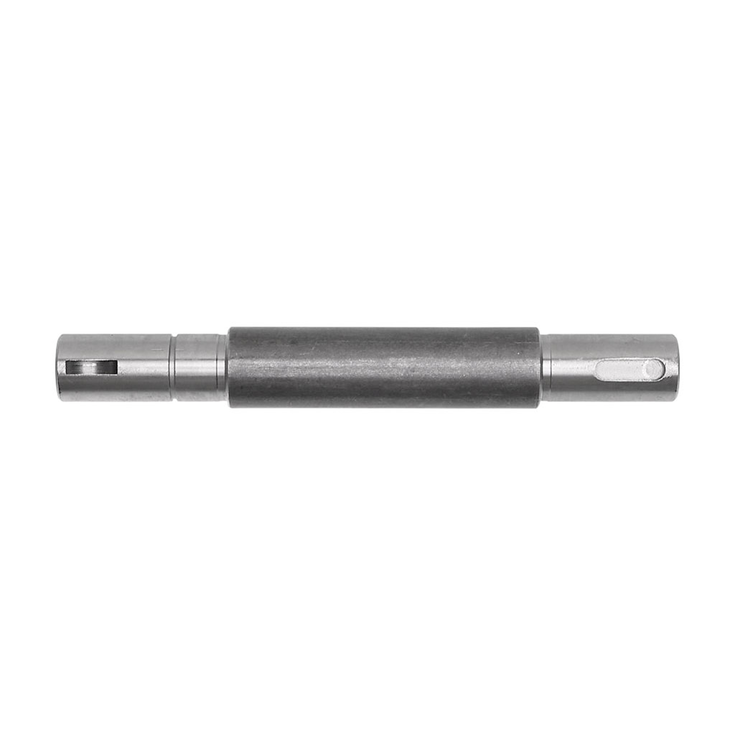 Hřídel mandrely 177 mm žacího nože levá strana s pravým závitem pro zahradní traktory Castel Garden TC92 Stiga Honda Solo (OEM 125020802/0 1136-0099-01 SL25020802)