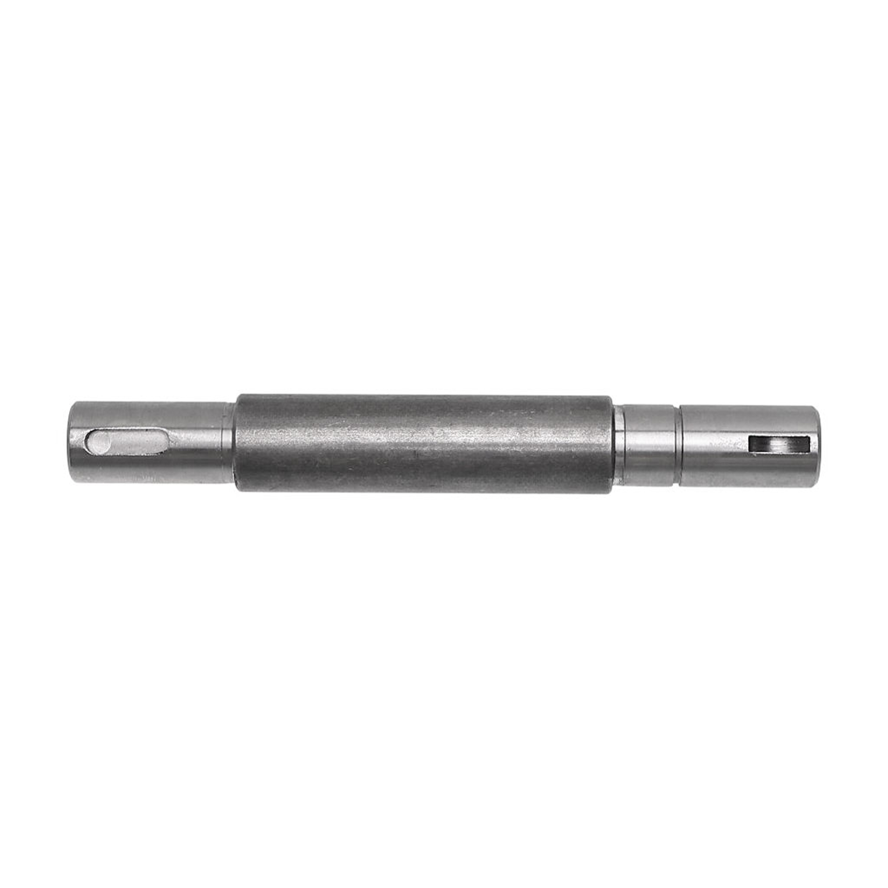 Hřídel mandrely 177 mm žacího nože pravá strana s levým závitem pro zahradní traktory Castel Garden TC 92 Stiga Honda Solo (OEM 125020803/0 25020803/0  SL25020803)