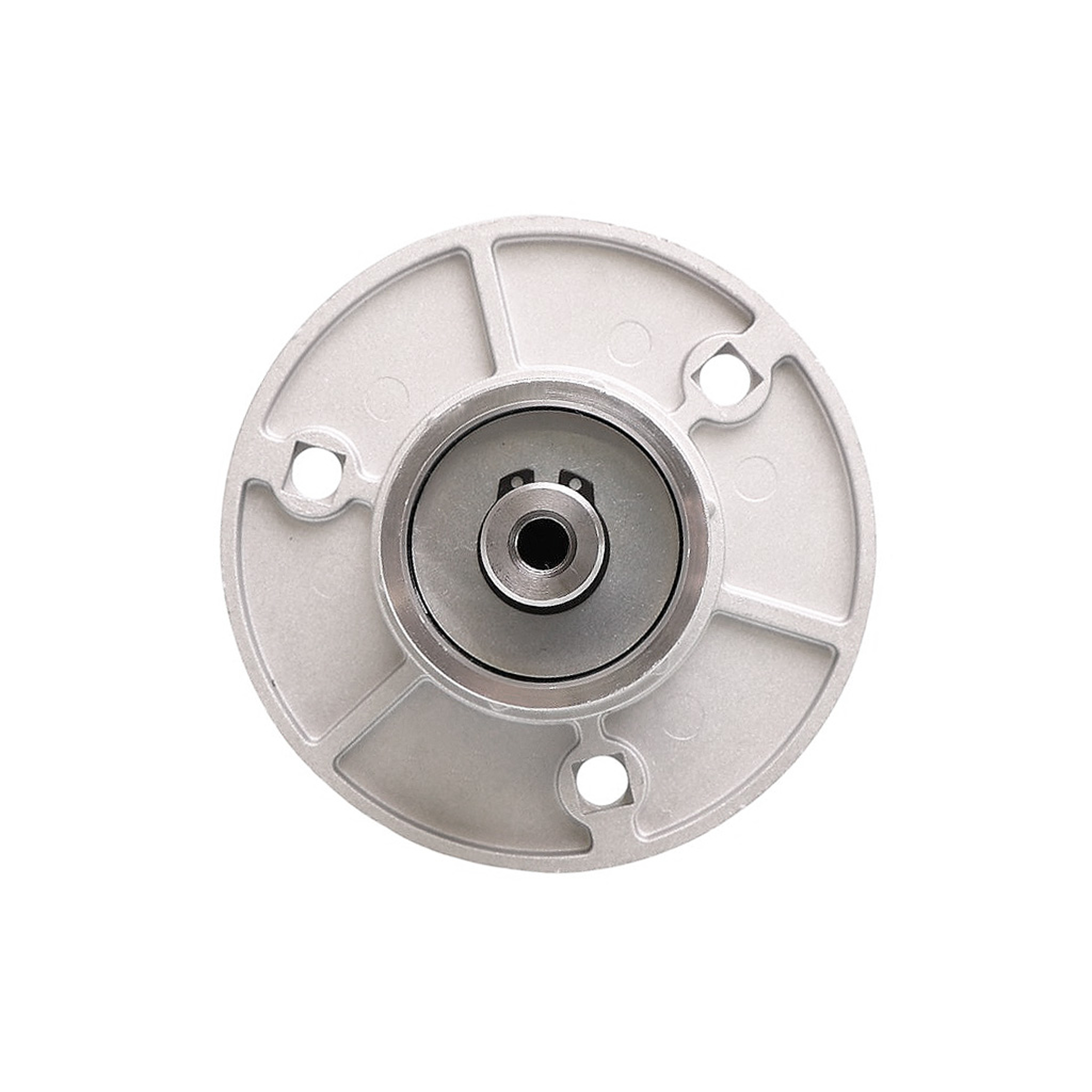 Mandrela žacího nože pro Castel Garden XDC140 Mountfield Alpina BT84 BT98 pravá (382207205/0, 382207205/1)