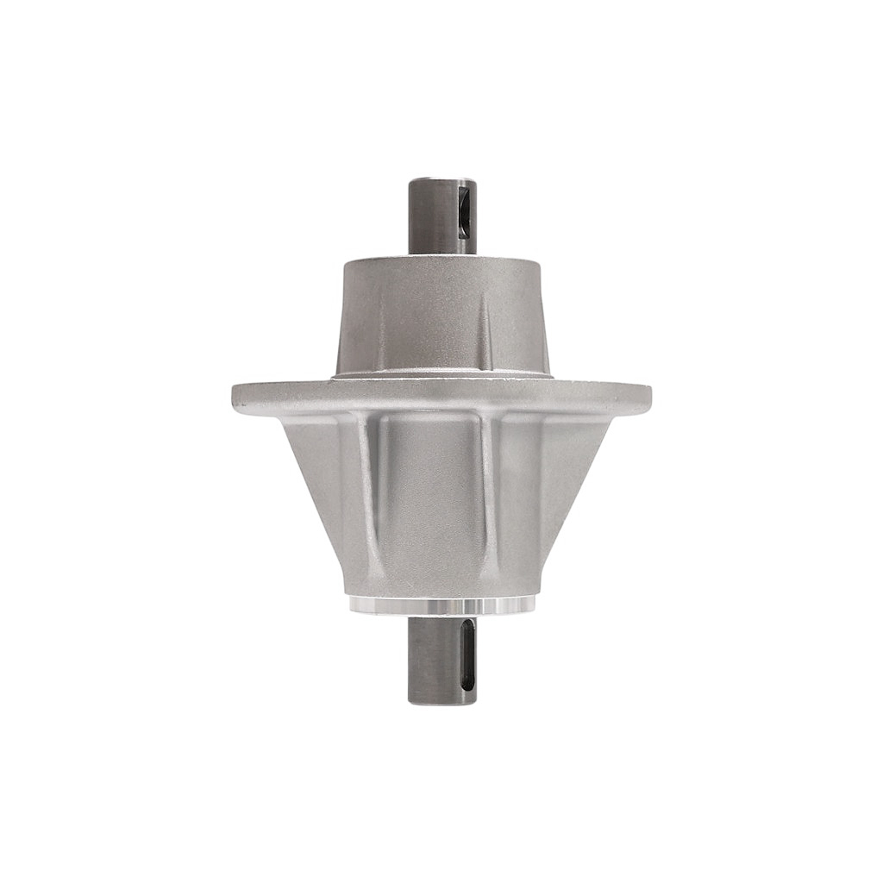 Mandrela žacího nože pro Castel Garden XDC140 Mountfield Alpina BT84 BT98 pravá (382207205/0, 382207205/1)