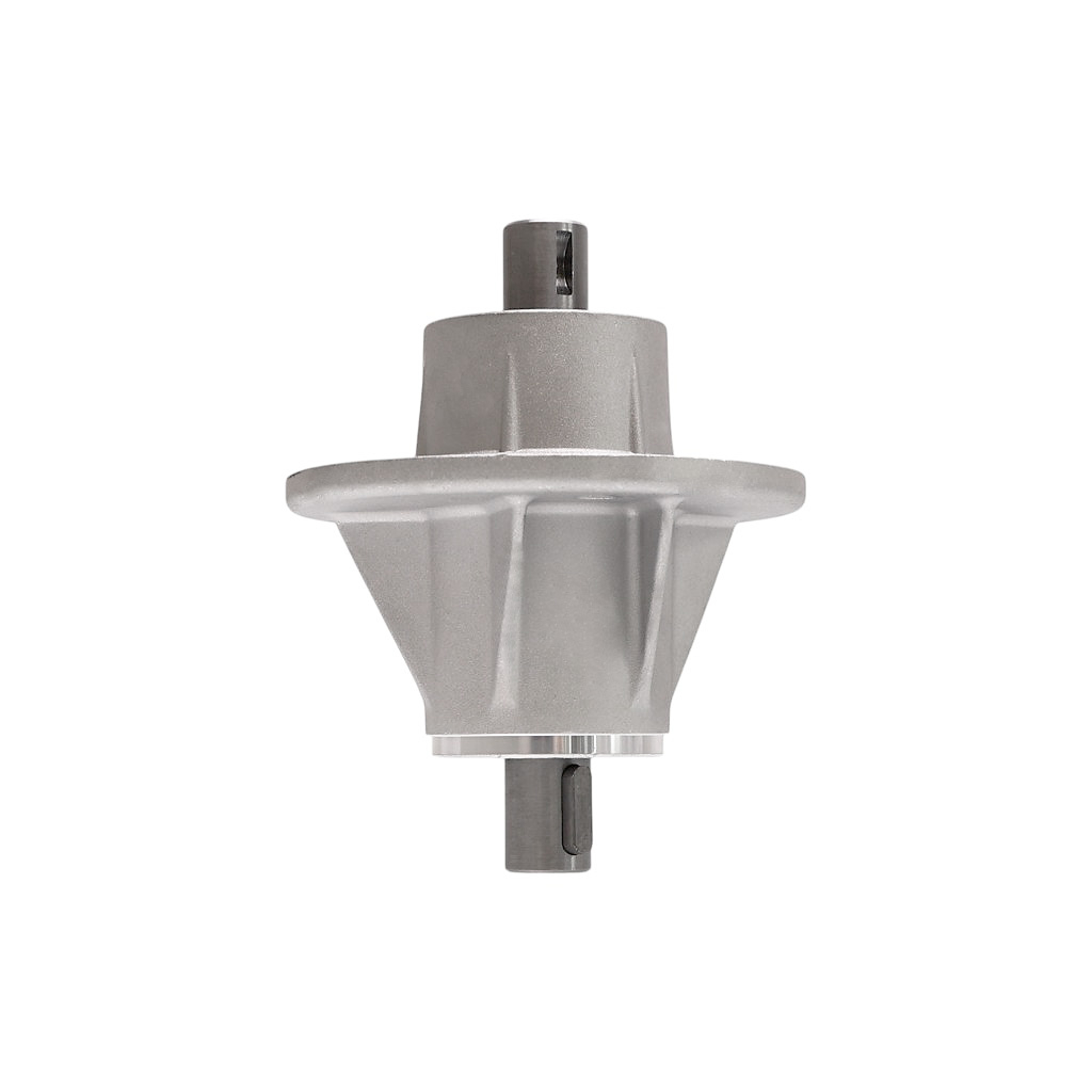 Mandrela žacího nože pro Castel Garden XDC140 Mountfield Alpina BT84 BT98 pravá (382207205/0, 382207205/1)
