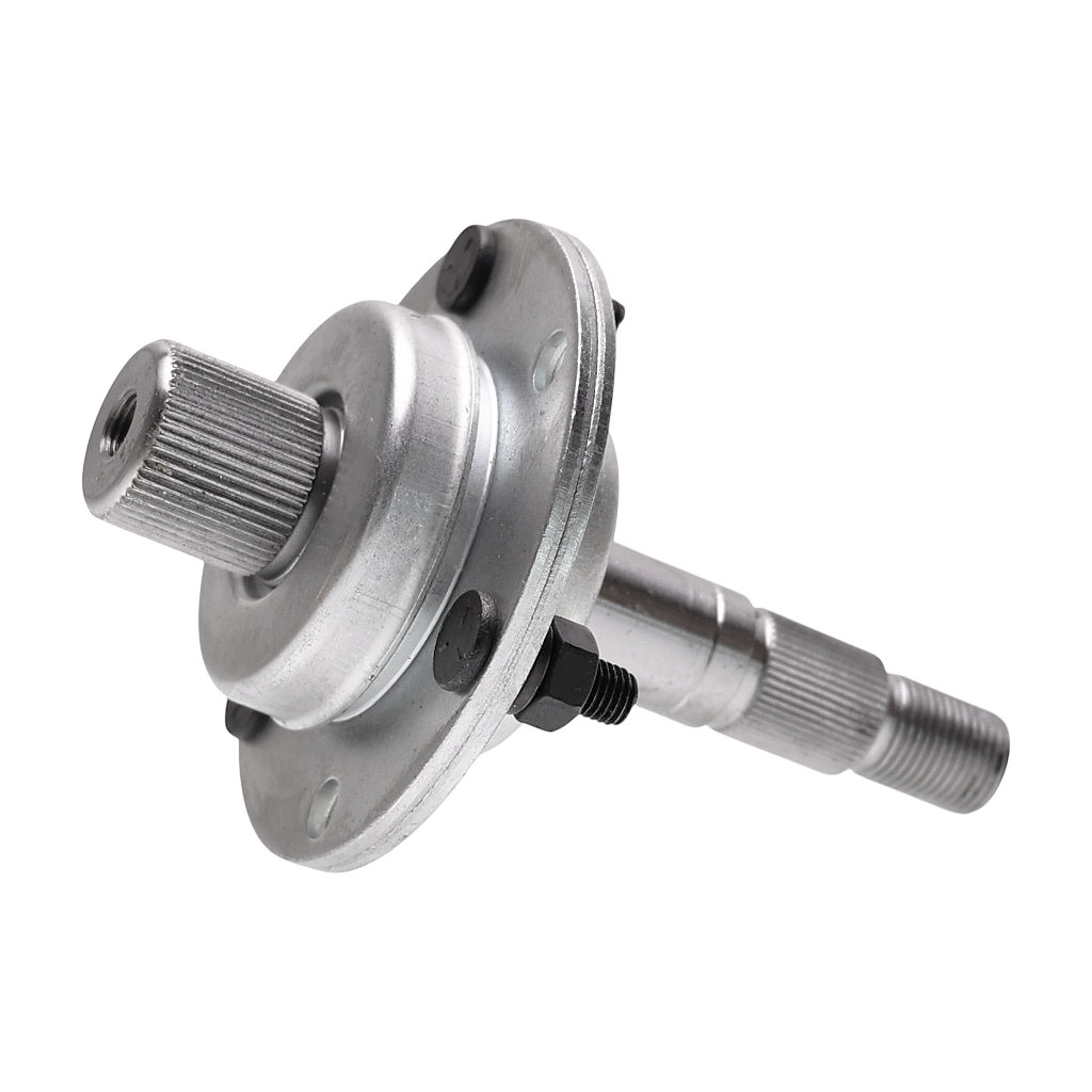 Držák žacího nože pro zahradní traktory MTD Gutbrod Golf Turbo Silent Castorama Central Park Fleurelle Floraself Agria Mastercut Brill (OEM 717-0900 753-05405)
