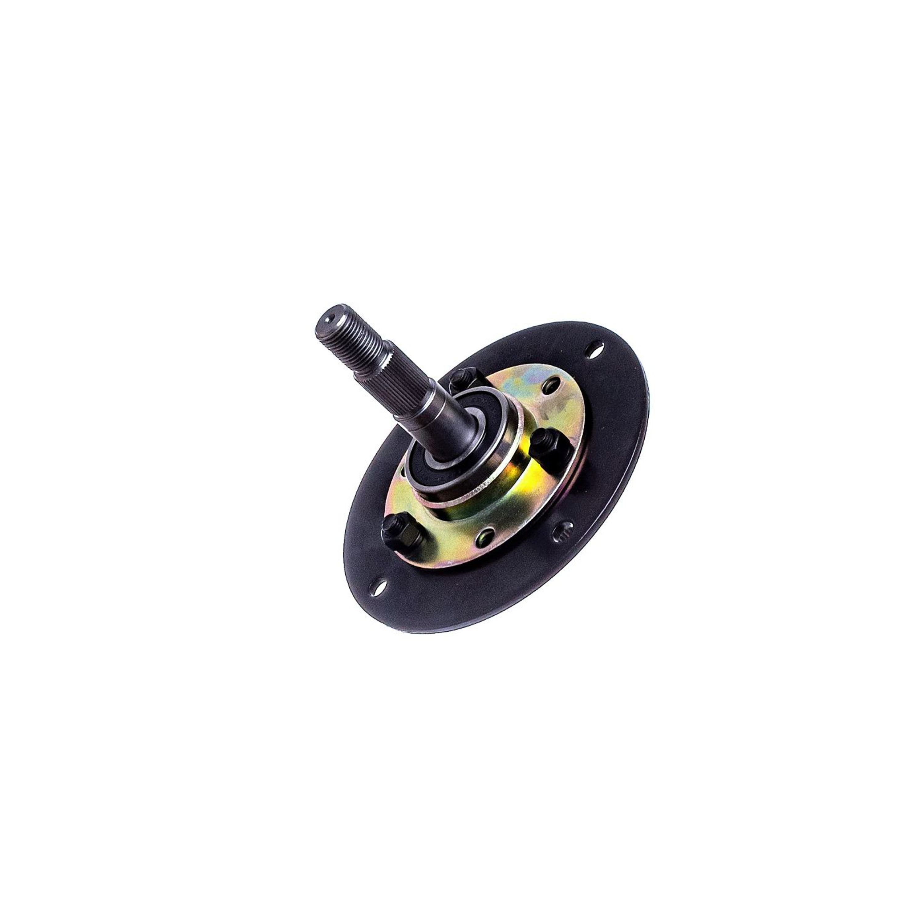Hřídel držáku žacího nože pro zahradní traktory MTD Cub Cadet Troy-Bilt (OEM 717-0906 717-0906A 753-05319 917-0906 917-0906A)