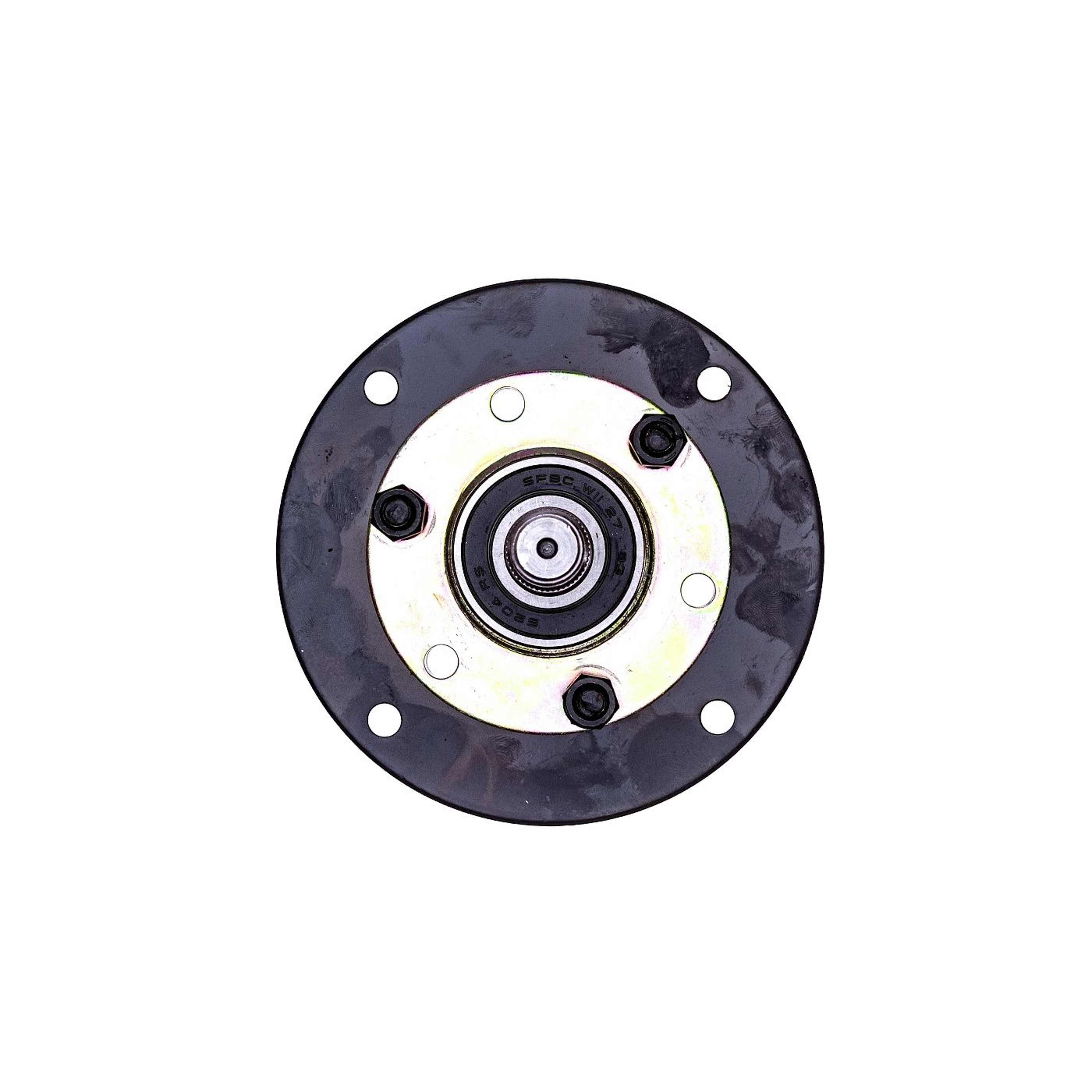 Hřídel držáku žacího nože pro zahradní traktory MTD Cub Cadet Troy-Bilt (OEM 717-0906 717-0906A 753-05319 917-0906 917-0906A)