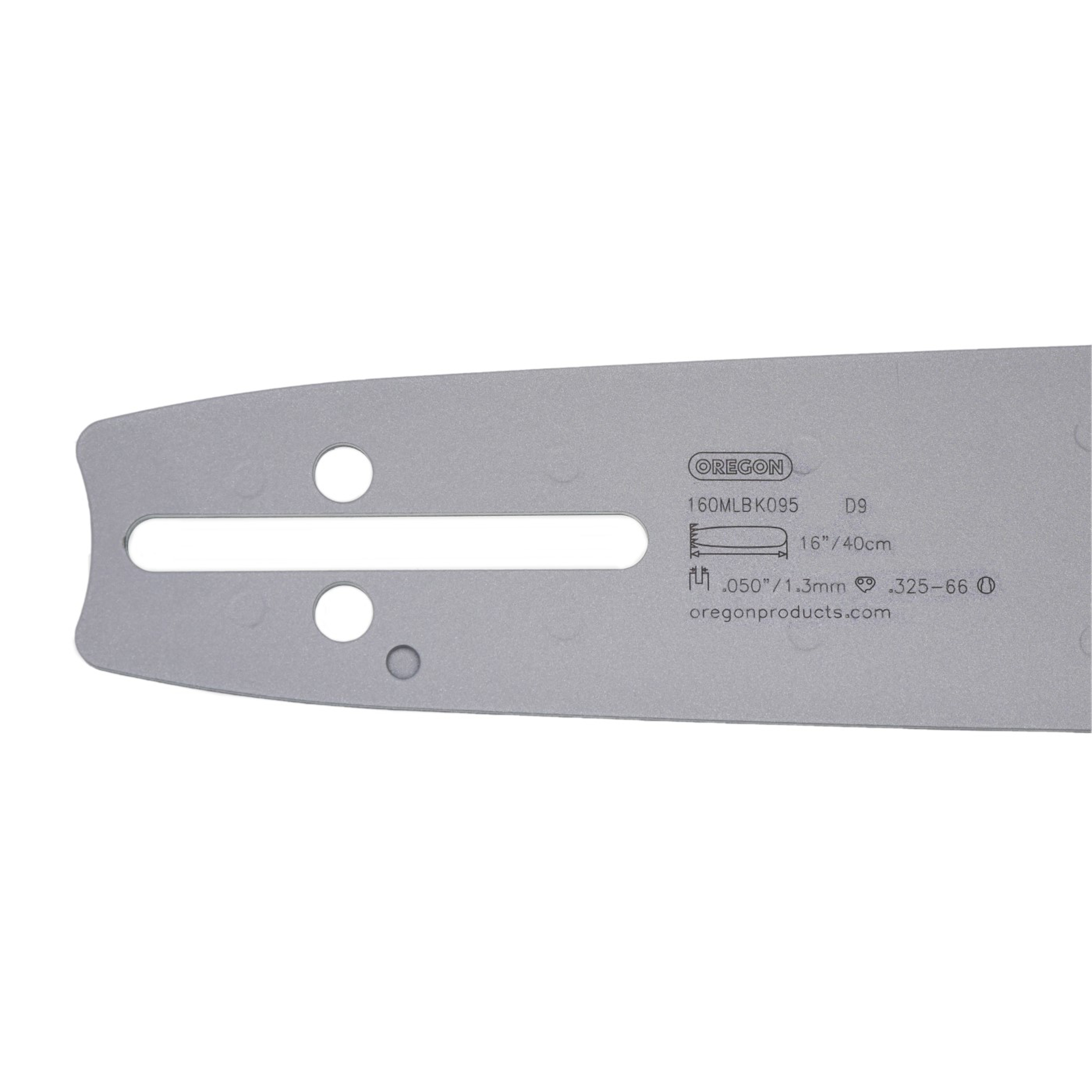 Oregon vodící lišta AdvanceCut 16" (40 cm) .325" .050" (1,3 mm) pro Husqvarna 36 45 55 136 154 254 257 262 345 346 357 435 445 460 Jonsered 2054 2152 2155 CS2149W Dolmar 109 111 112 116 Oleomac 938 946 947 952 962 Solo 639 644 650 665
