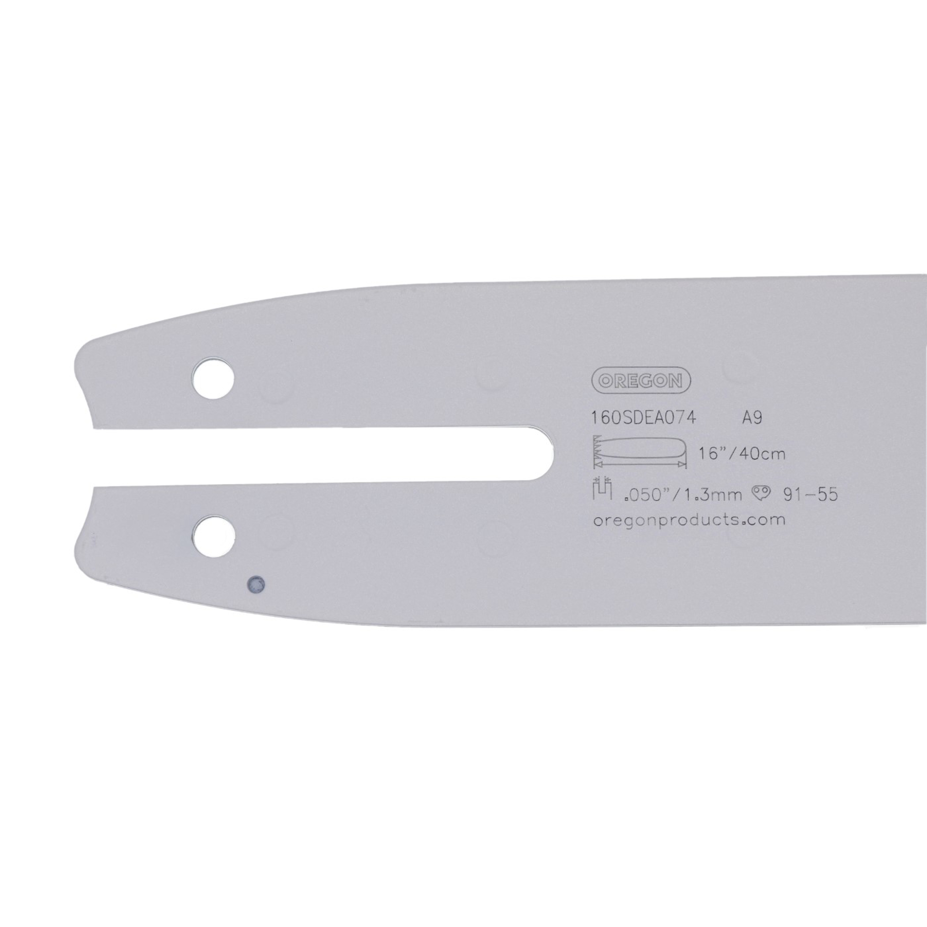 Oregon vodící lišta DOUBLE GUARD 16" (40 cm) 3/8" .050" (1,3 mm) pro Stihl 009 010 011 017 018 019 020 021 023 025 MS160 MS170 MS180 MS192 MS210 MS250 MS231 MS241