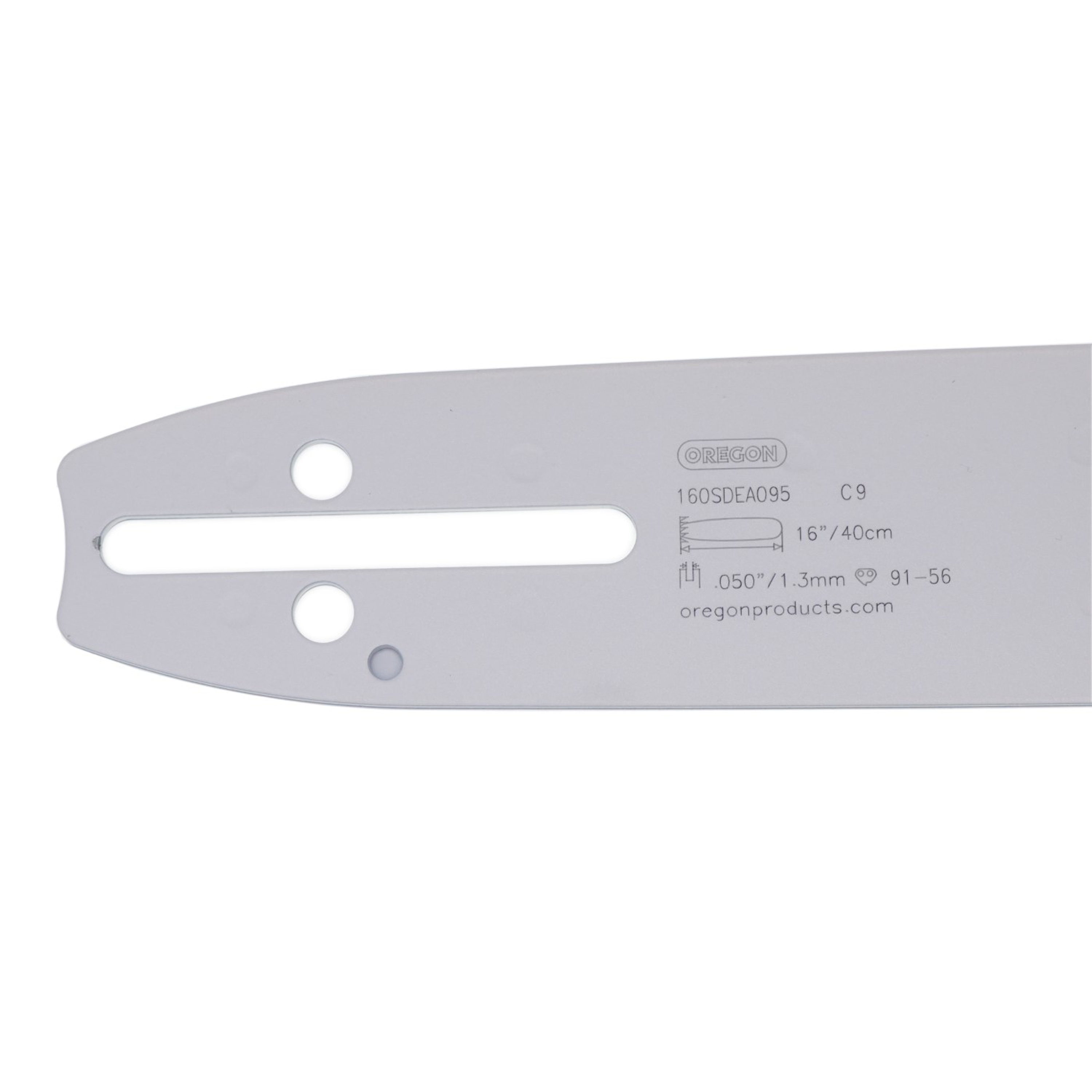 Oregon vodící lišta DOUBLE GUARD 16" (40 cm) 3/8" .050" (1,3 mm) pro Husqvarna 36 41 136 137 141 236 240 T435 335XPT 333 334 Jonsered 2035 2115 2117 2138 CS2234 CS2236T Solo 614 630 633 636