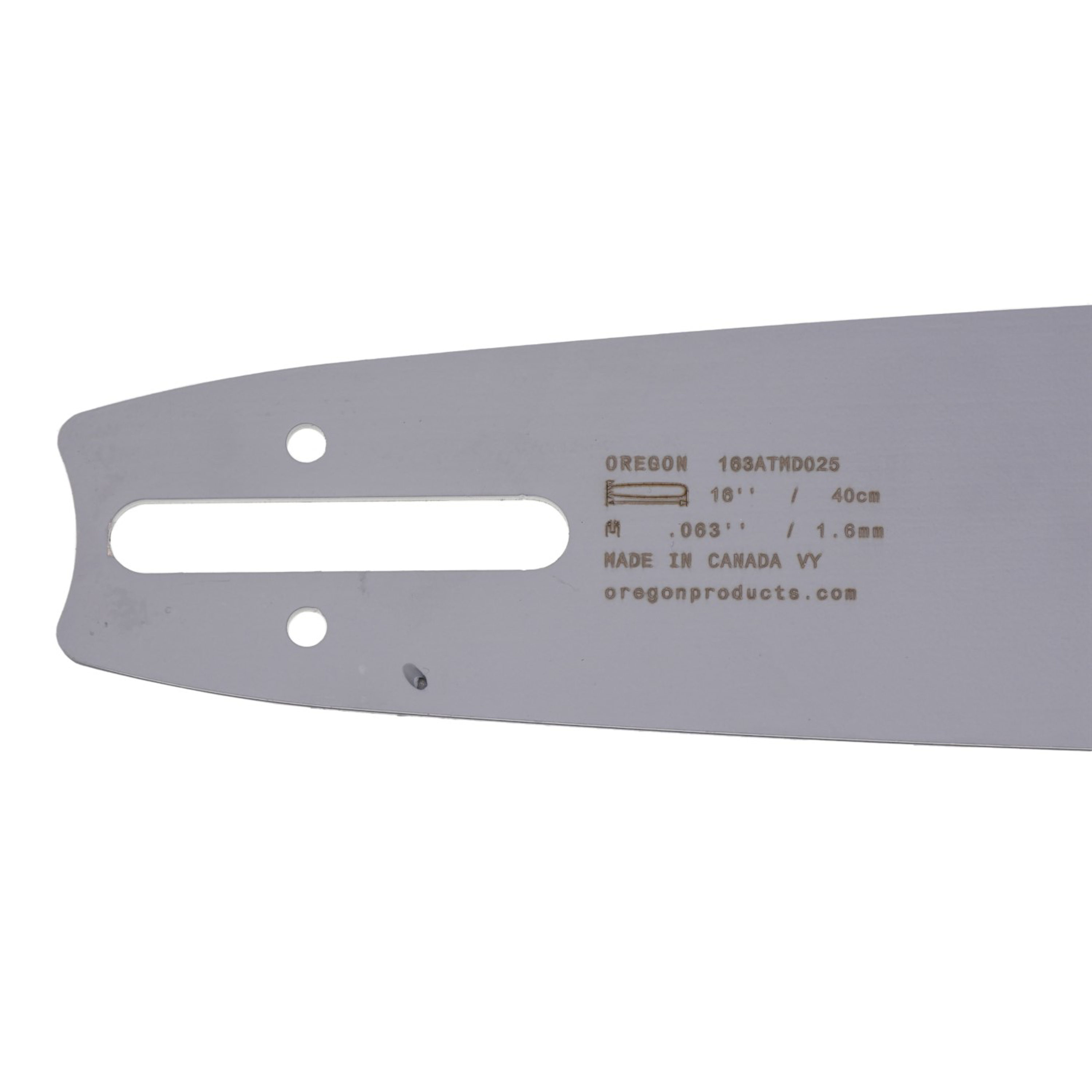 Oregon vodící lišta ARMOR TIP 16" (40 cm) .325" 3/8" .404" 1,6 mm pro Stihl 029 031 032 034 041 042 036 044 048 056 066 MS290 MS310 MS360 MS361 MS362 MS391 MS440 MS441 MS462 MS460 MS640 MS650 MS660 MS500i