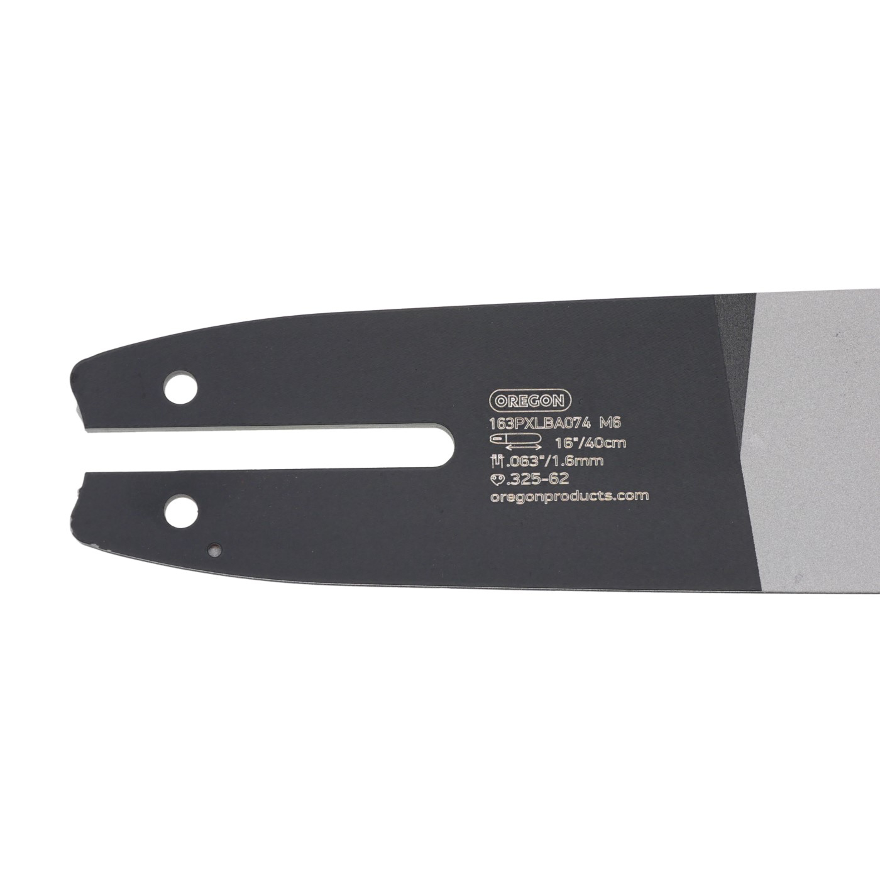 Oregon 163PXLBA074 vodící lišta CONTROLCUT 16" (40 cm) .325" .063" (1,6 mm) pro Stihl 012 021 023 025 MS210 MS230 MS250 MS251