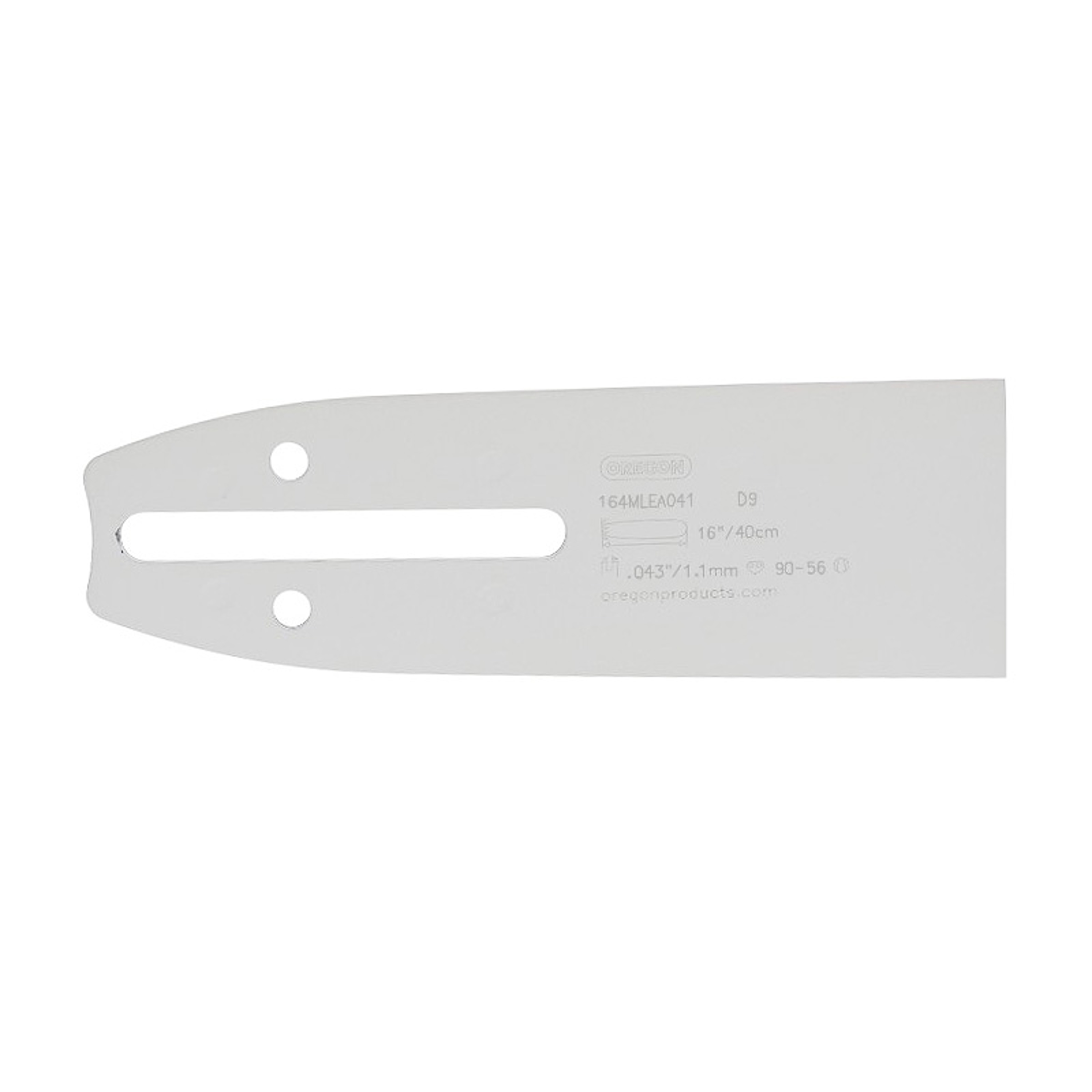 Oregon vodící lišta 16" (40 cm) 3/8" .043" (1,1 mm) 56 čl. pro Husqvarna 136 137 140 235 236 Dolmar 100 101 102 106 PS-45 Jonsered 2014 2016 2036 2040 2135 2138 CS2138