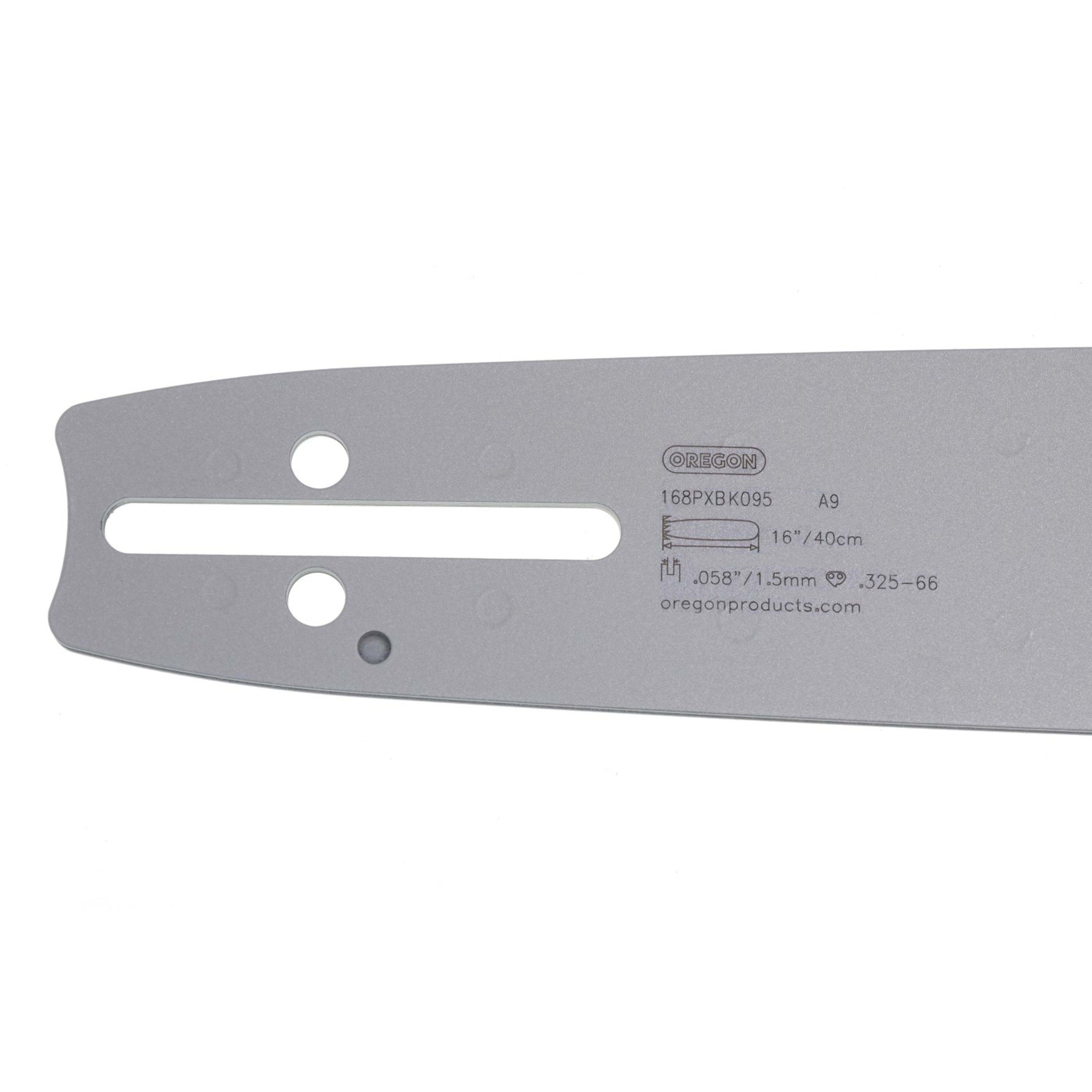 Oregon vodící lišta AdvanceCut 16" (40 cm) .325" .058" (1,5 mm) pro Husqvarna 36 45 55 136 154 254 257 262 345 346 357 435 445 460 Jonsered 2054 2152 2155 CS2149W Dolmar 109 111 112 116 Oleomac 938 946 947 952 962 Solo 639 644 650 665