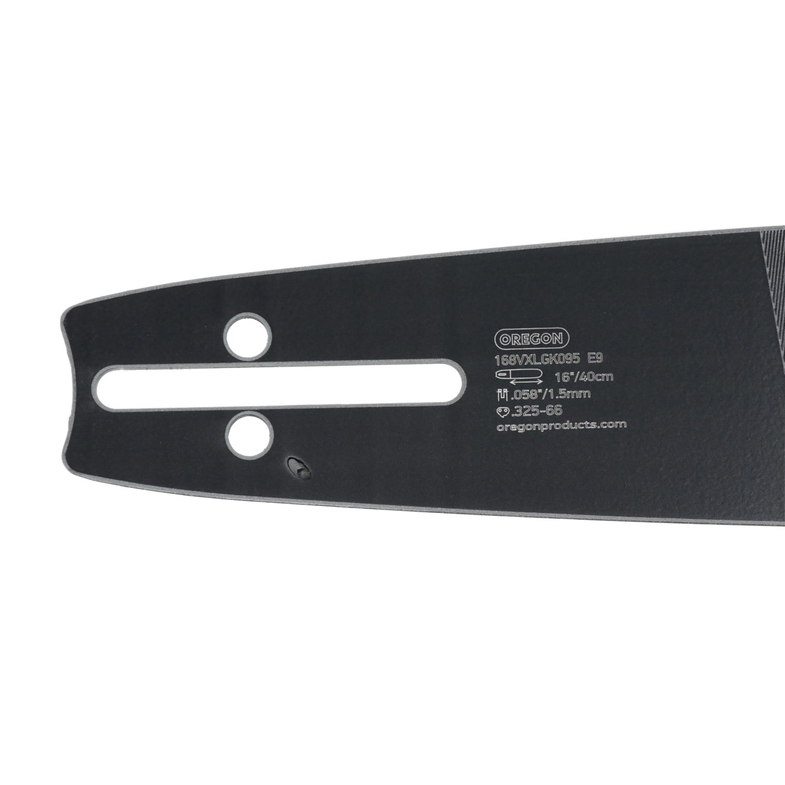 Oregon vodící lišta VERSACUT 16" (40 cm) .325" .058" (1,5 mm) pro Husqvarna 36 45 55 136 154 254 257 262 345 346 357 435 445 460 Jonsered 2054 2152 2155 CS2149W Dolmar 109 111 112 116 Oleomac 938 946 947 952 962 Solo 639 644 650 665