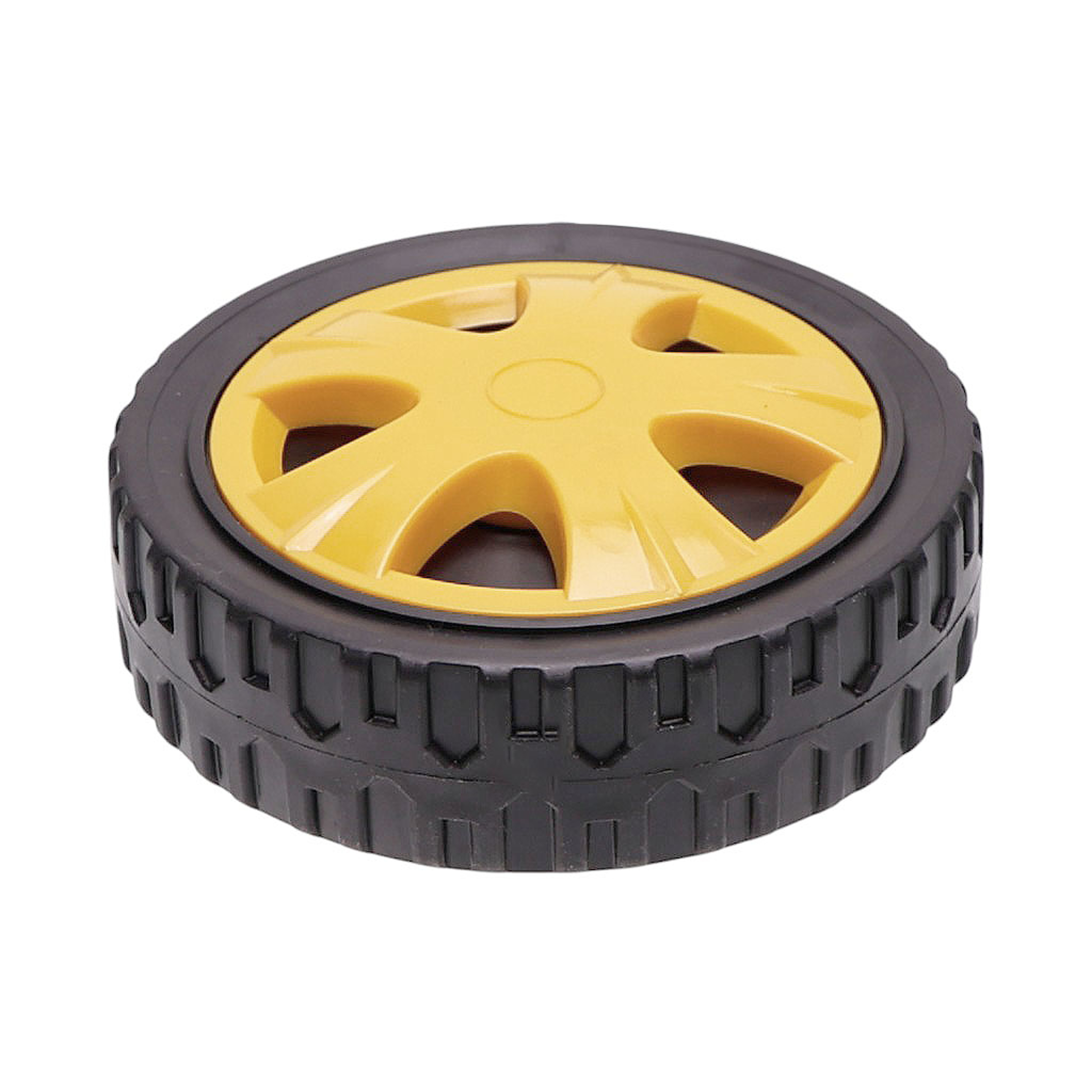 Univerzální plastové kolo s ložiskem pro motorové a elektrické sekačky průměr 150 mm