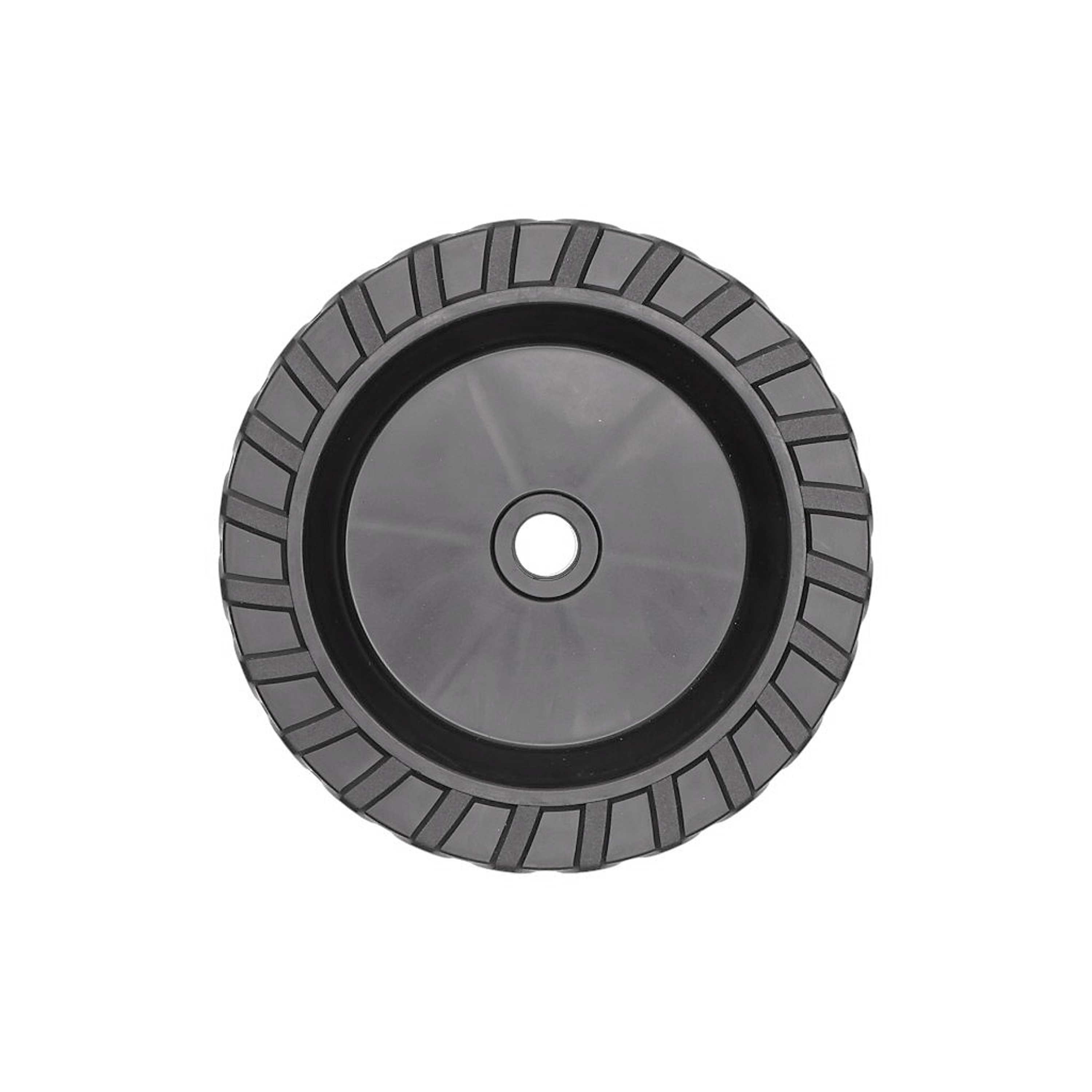 Plastové kolo pro elektrické sekačky Castel Garden K350 P350 (OEM 22686081/0)