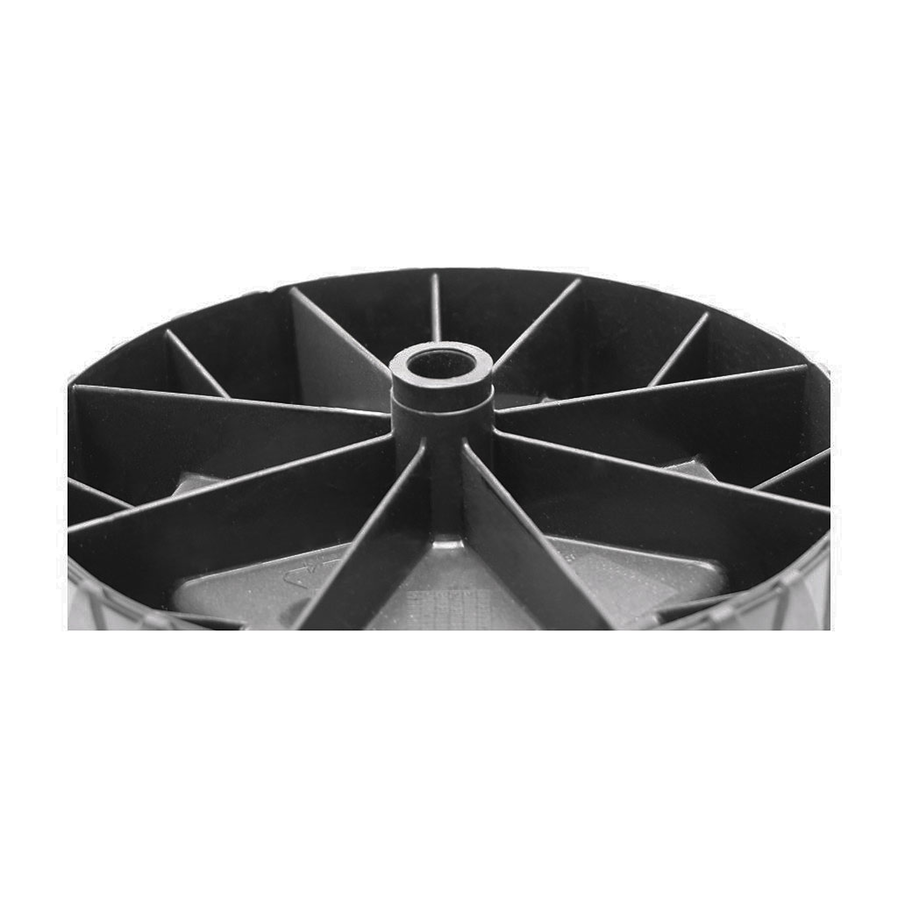 Plastové kolo pro elektrické sekačky Alpina Stiga Castel Garden C350 C390 (OEM 1136-1612-01 122686087/0 22686082/0 122686085/0)