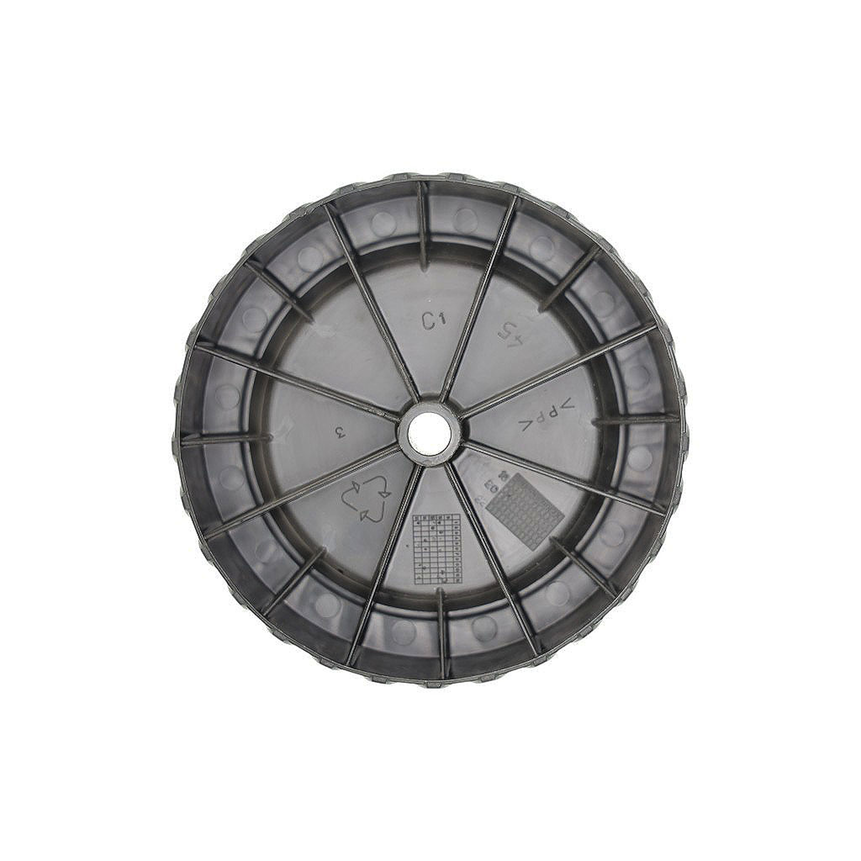 Plastové kolo pro elektrické sekačky Alpina Stiga Castel Garden C350 C390 (OEM 1136-1612-01 122686087/0 22686082/0 122686085/0)