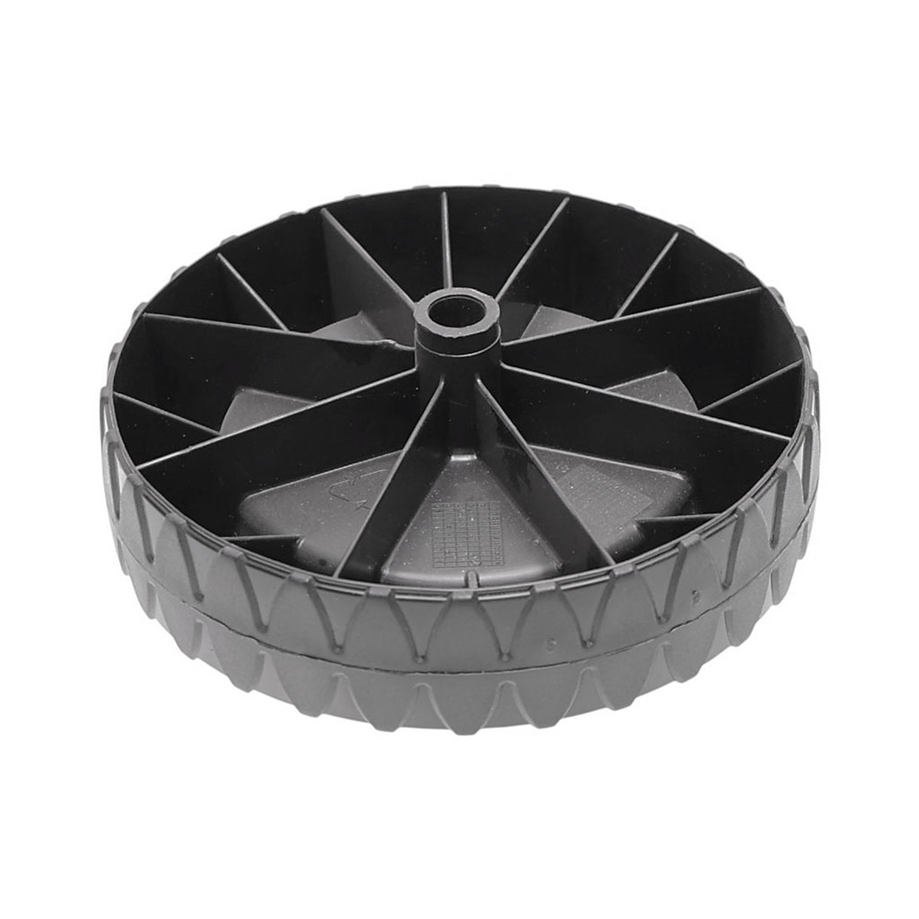 Plastové kolo pro elektrické sekačky Alpina Stiga Castel Garden C350 C390 (OEM 1136-1612-01 122686087/0 22686082/0 122686085/0)