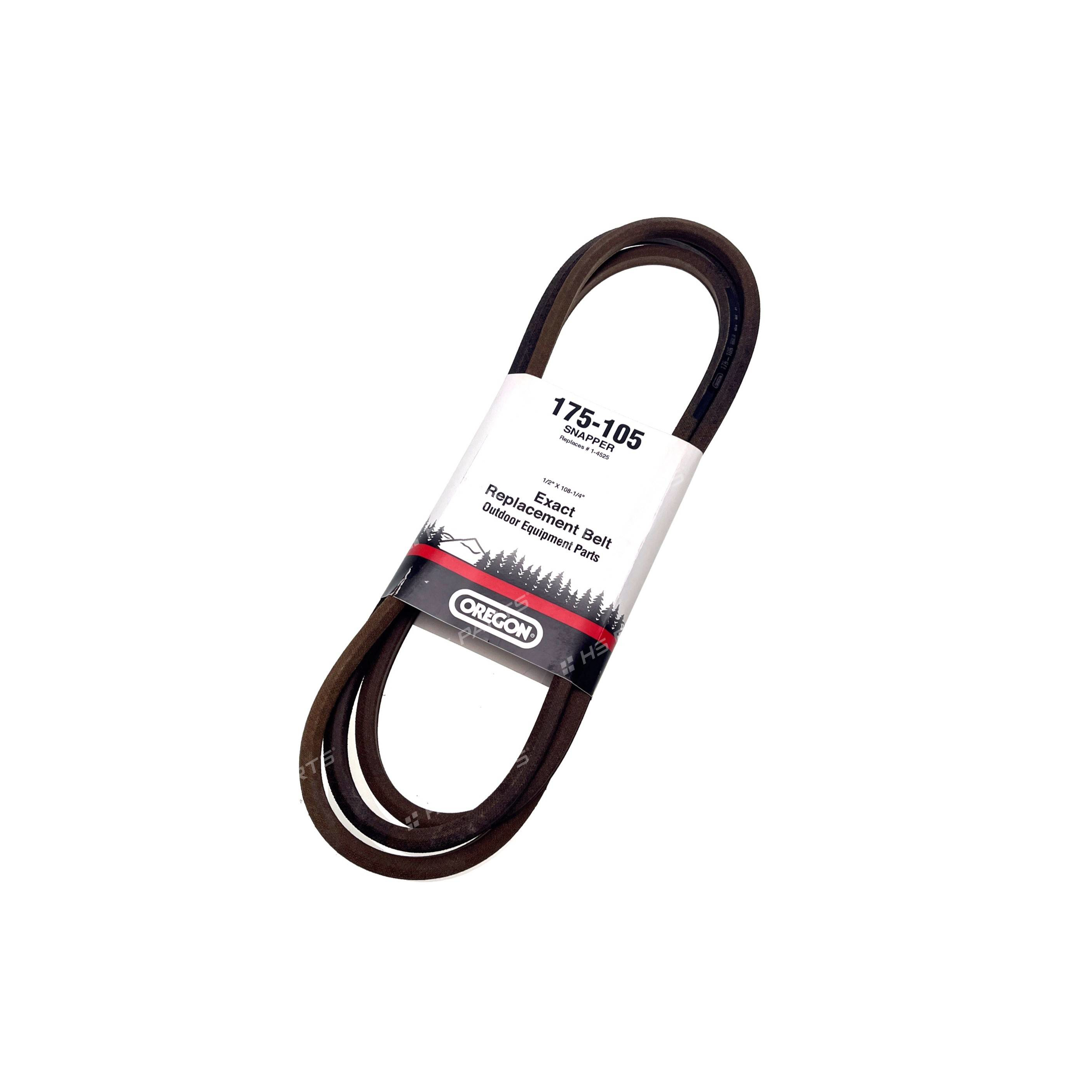 Klínový řemen 12,7 mm x 2750 mm pro zahradní traktory Husqvarna CT135 CTH135 CTH150 Partner P1292RB McCulloch M13592RB pohon nožů (OEM 532402008)