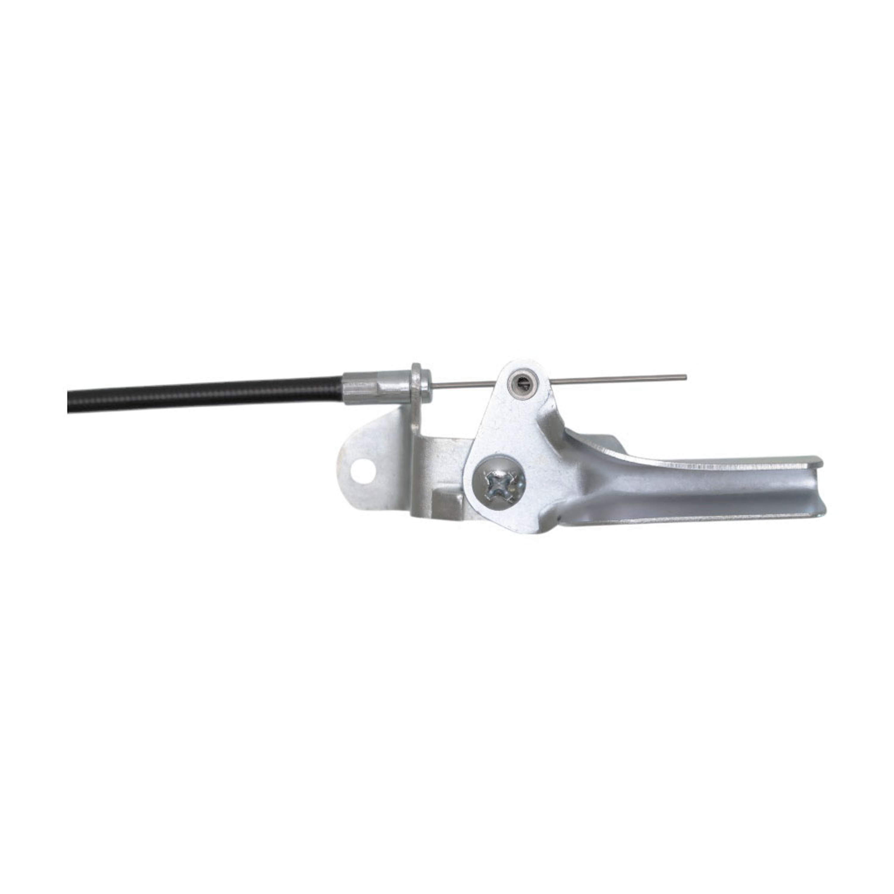 Kompletní univerzální plynové lanko s ocelovým ovladačem pro motorové sekačky rozměr 1510 mm x 1350 mm