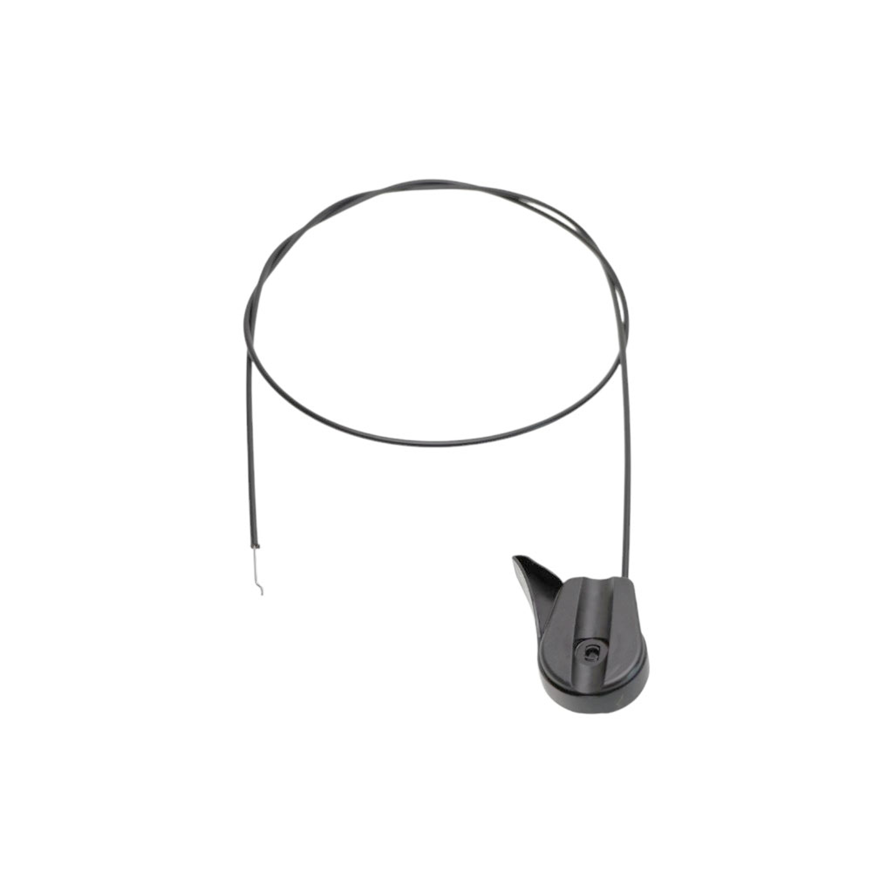 Kompletní univerzální plynové lanko s plastovým ovladačem pro motorové sekačky rozměr 1920 mm x 1800 mm