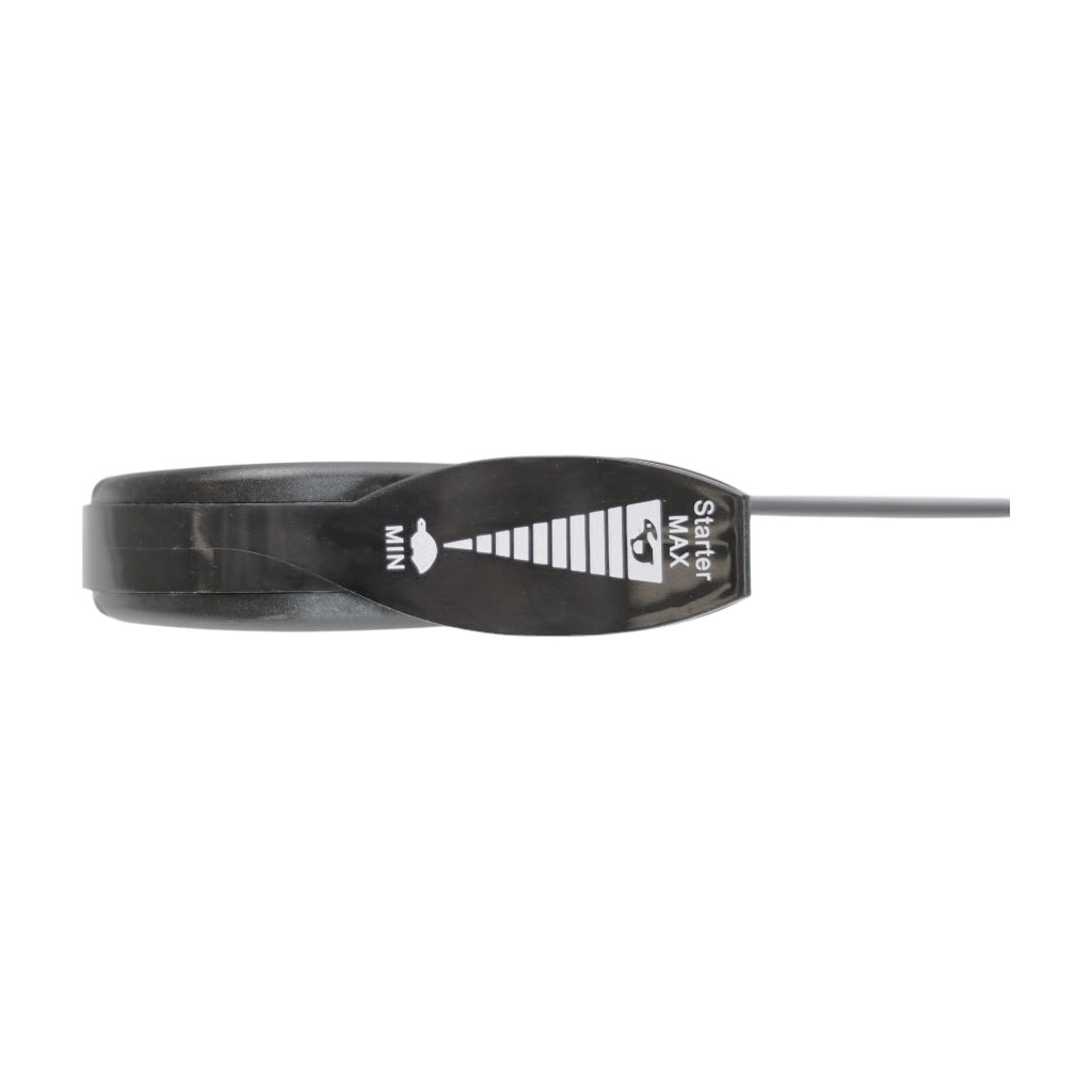 Kompletní univerzální plynové lanko s plastovým ovladačem pro motorové sekačky rozměr 1920 mm x 1800 mm