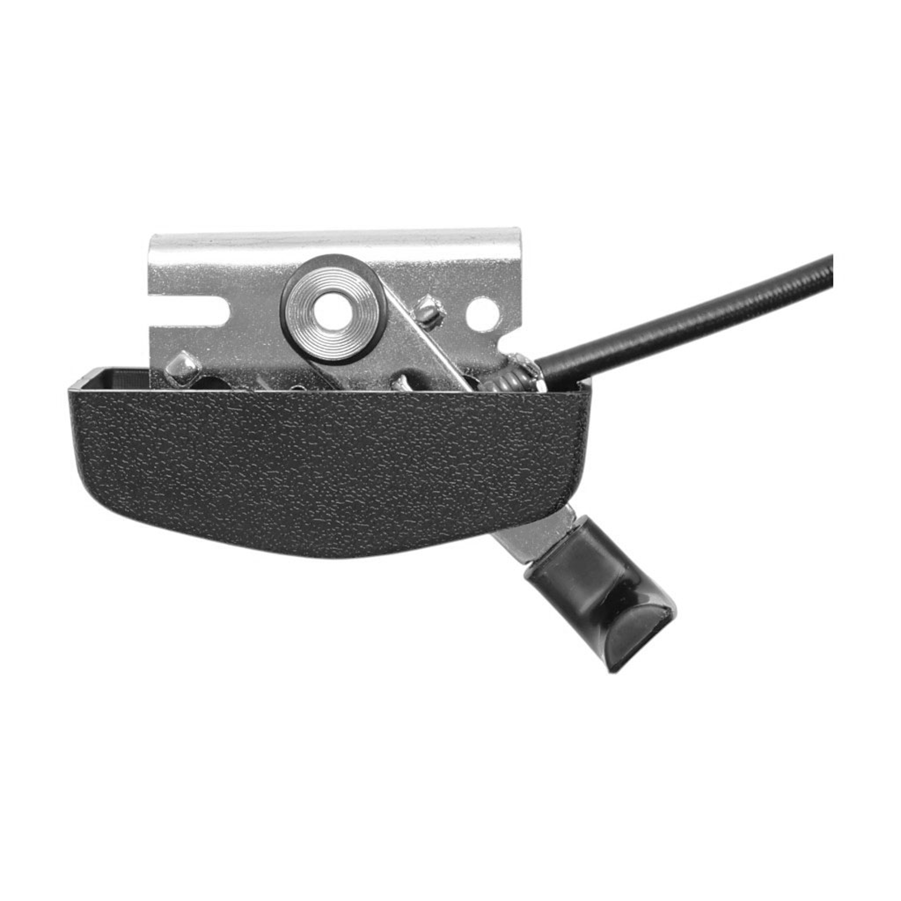 Kompletní univerzální plynové lanko s ocelovým ovladačem pro motorové sekačky rozměr 1800 mm x 1750 mm