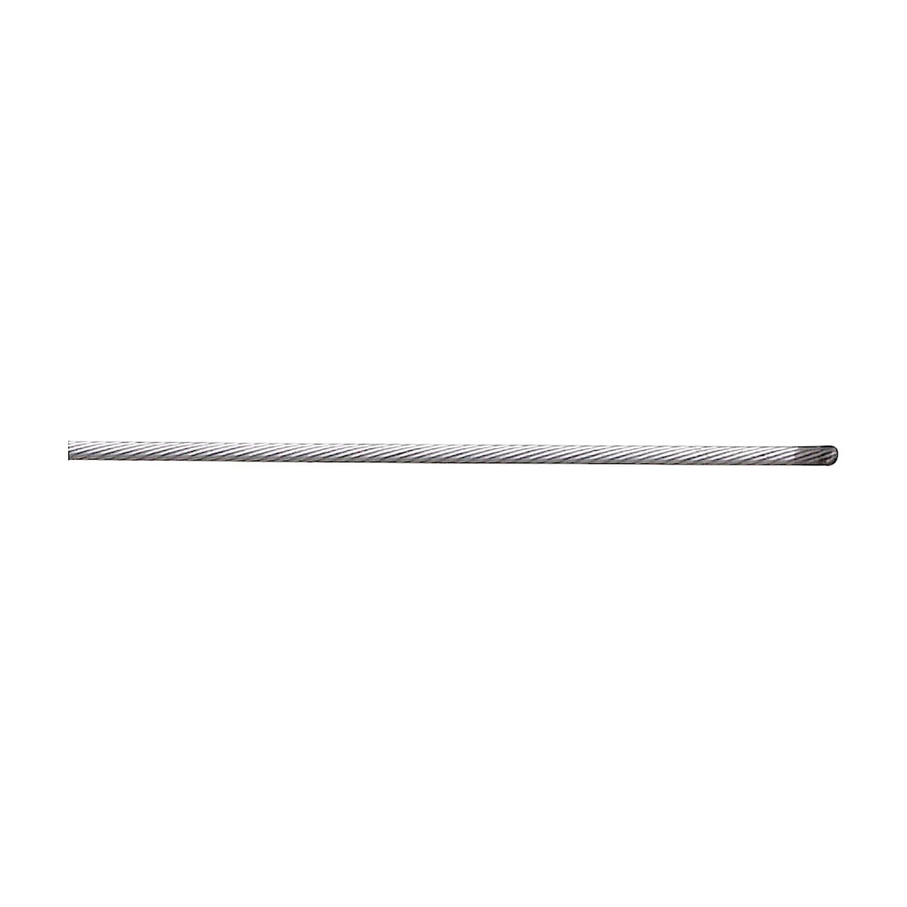 Nerezové univerzální lanko rozměr 2500 mm typ malé T