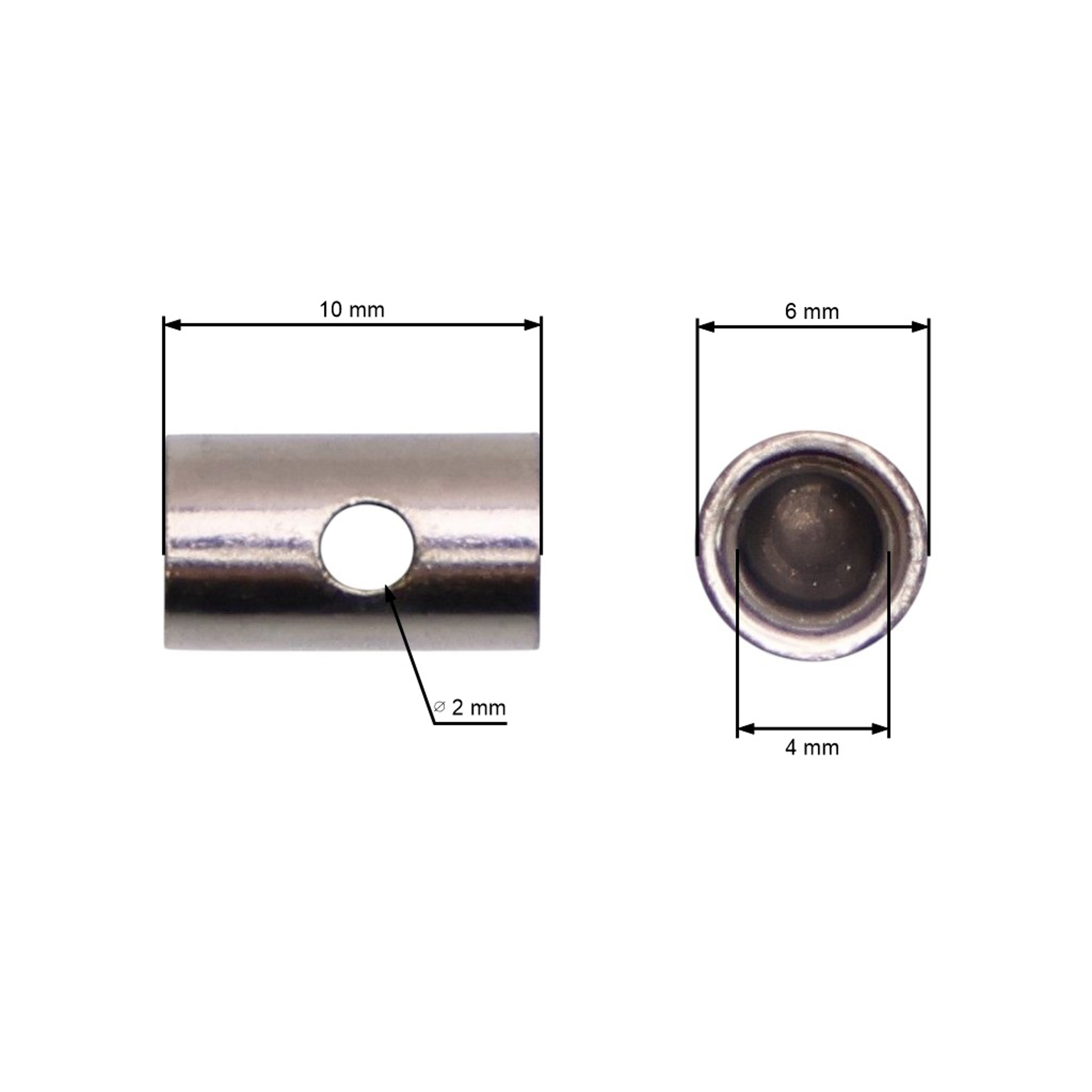 Univerzální koncovka lanka délka 12,5 mm